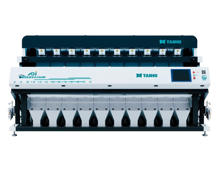 TAIHO <br> COLOR SORTERS TAIHO <br> COLOR SORTERS