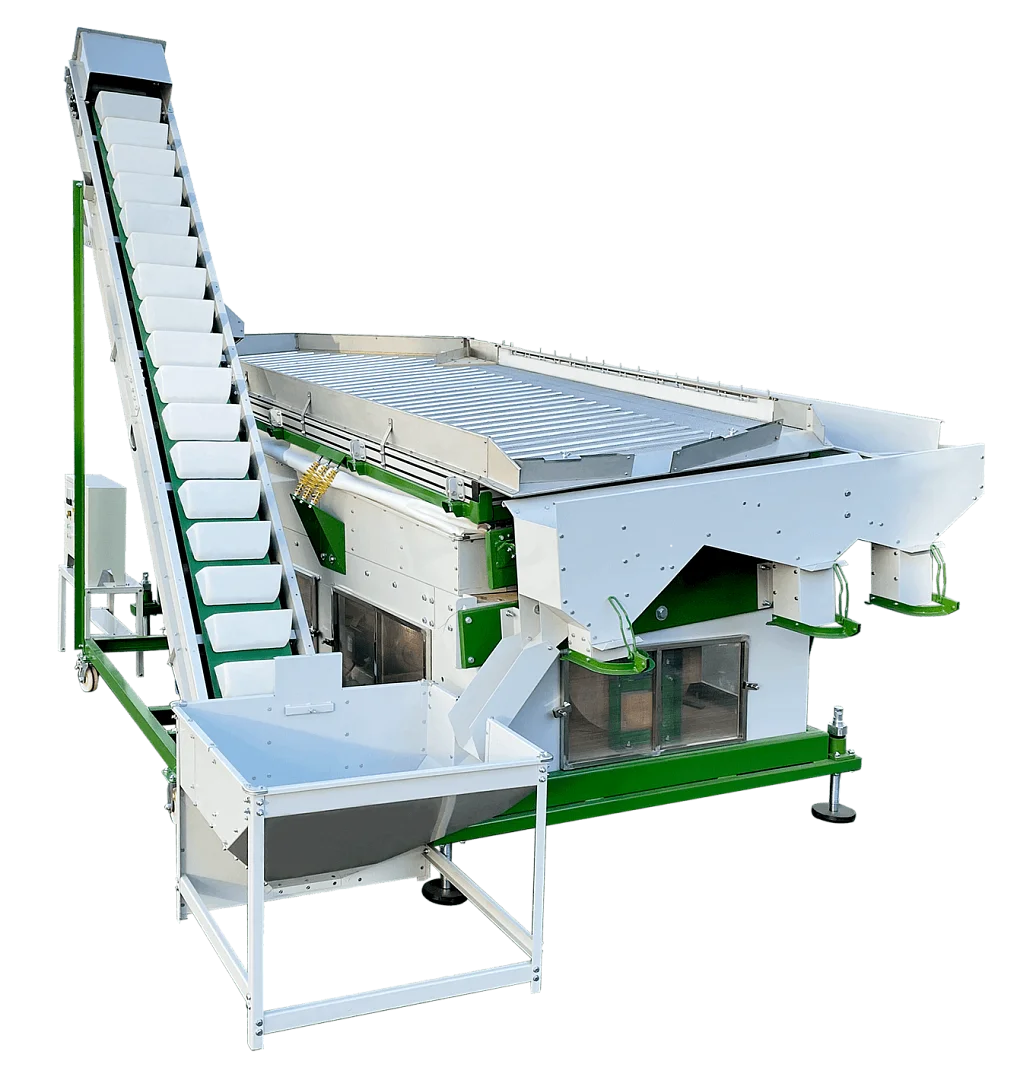 SEED PROCESSING <br> EQUIPMENT SEED PROCESSING <br> EQUIPMENT