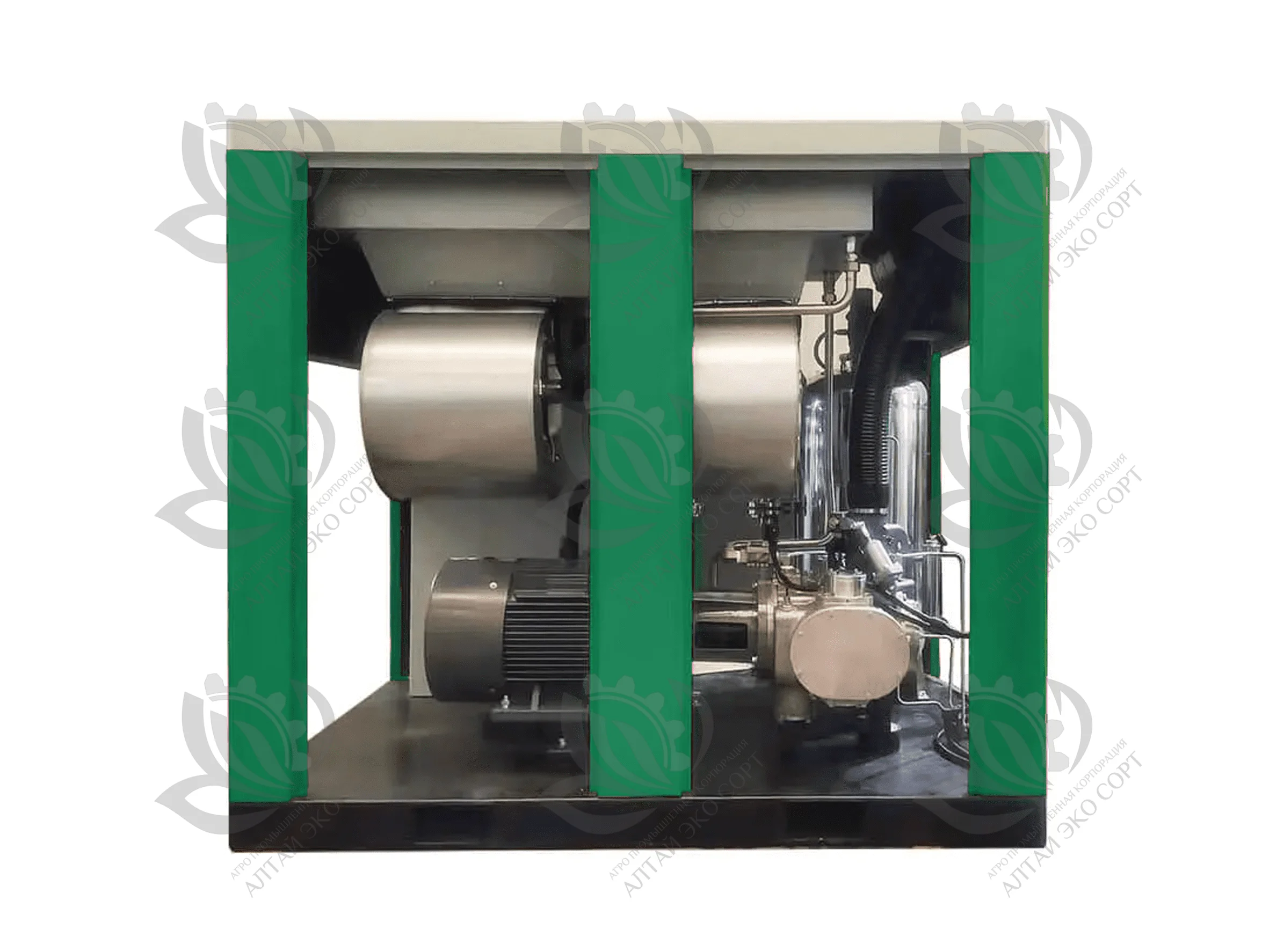 Water Injected Oil-Free Screw Air Compressor