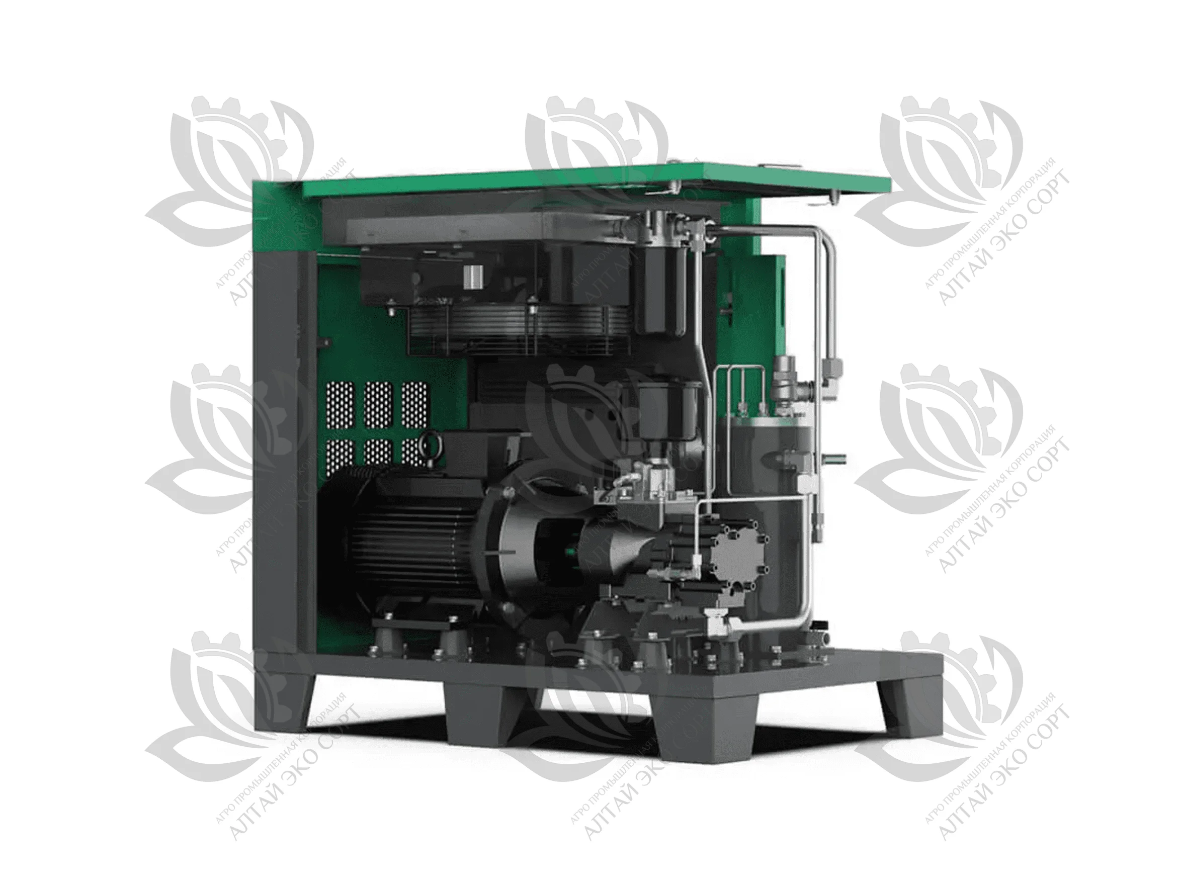 Fixed/PM VSD Speed Screw Air Compressor