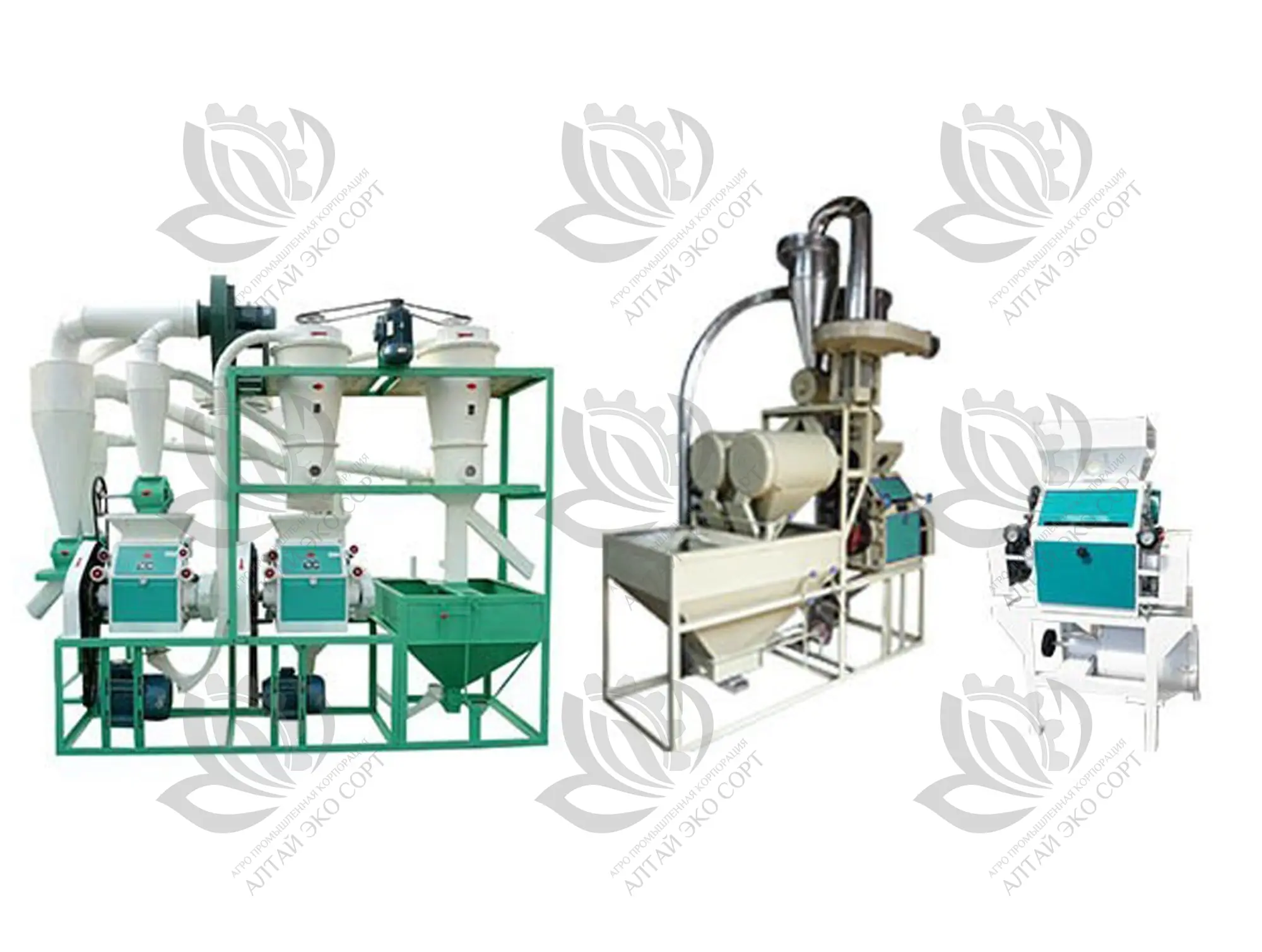 NF Grain Flour Milling Machine