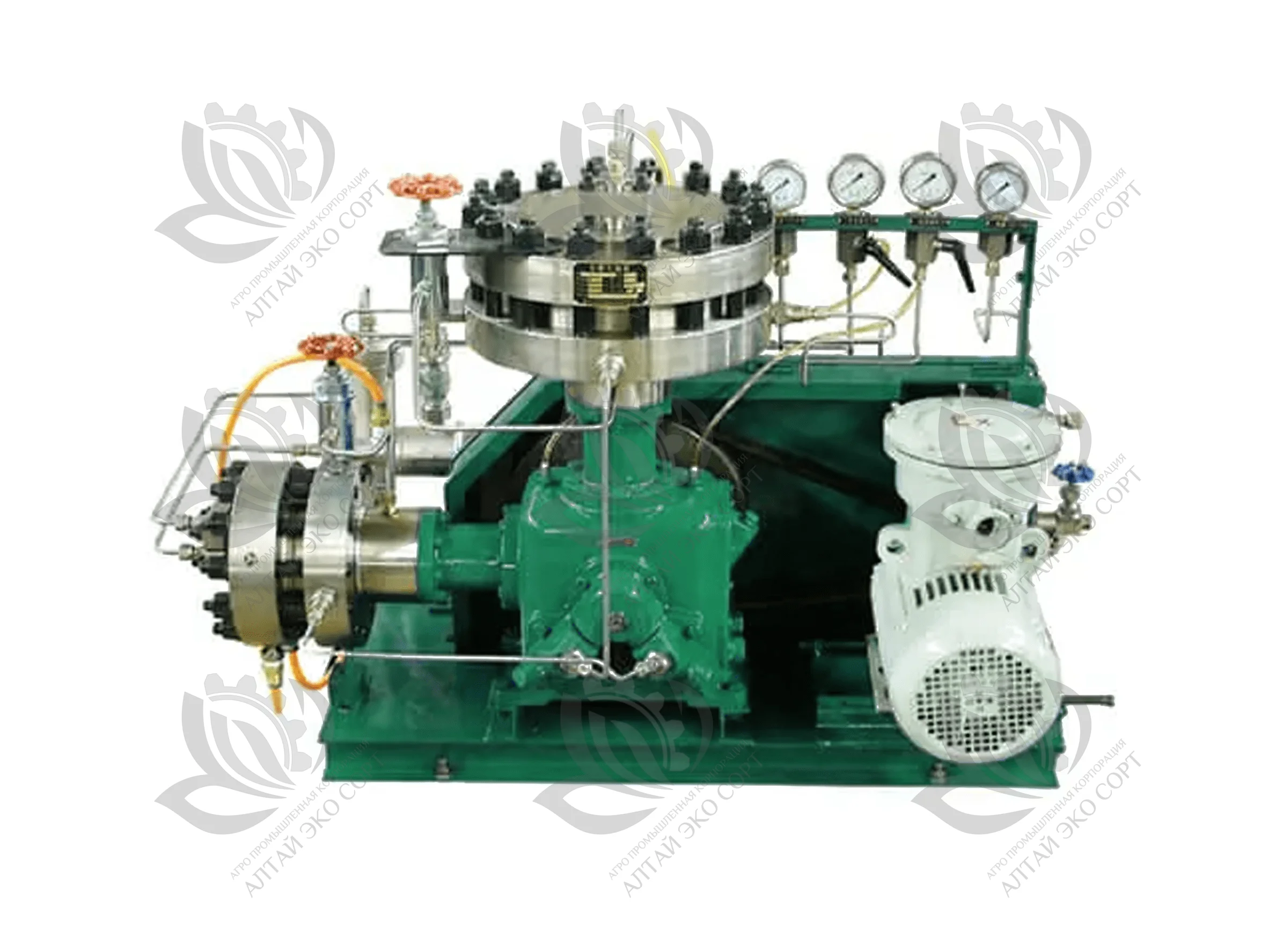 Diaphragm Compressor