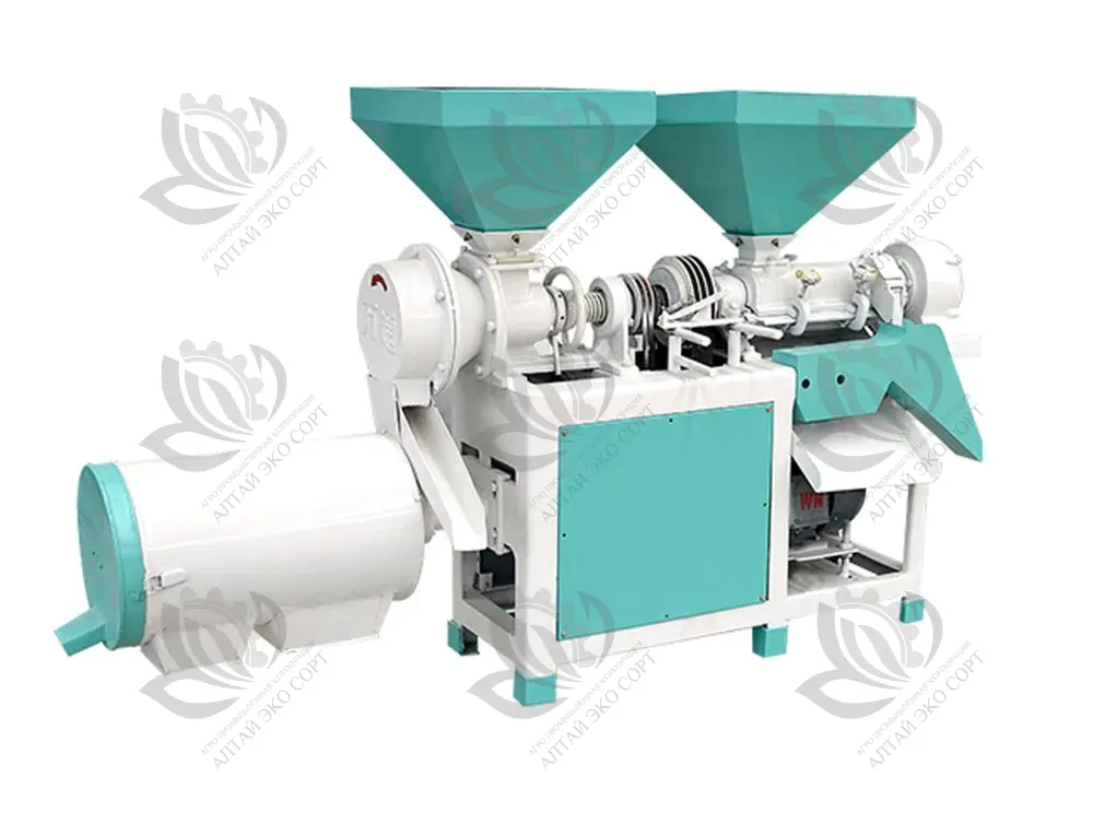 DNM-3B Corn Grits and Flour Machine