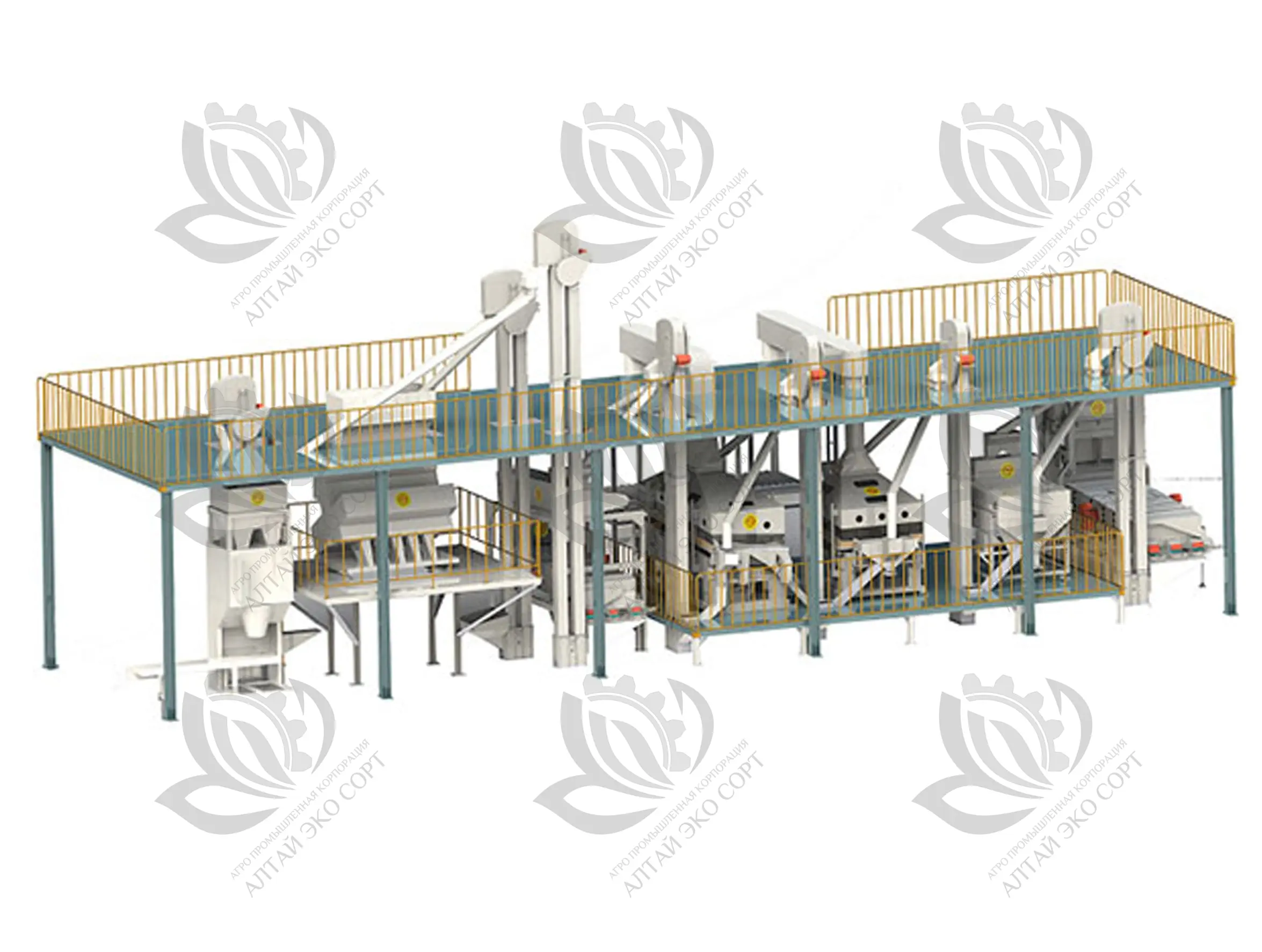 Grain Processing Line Grain Processing Line