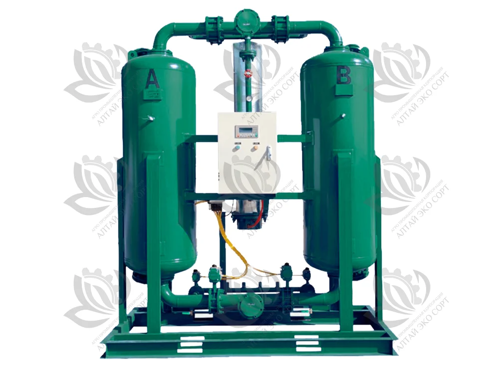 Micro-heat Adsorption Dryer
