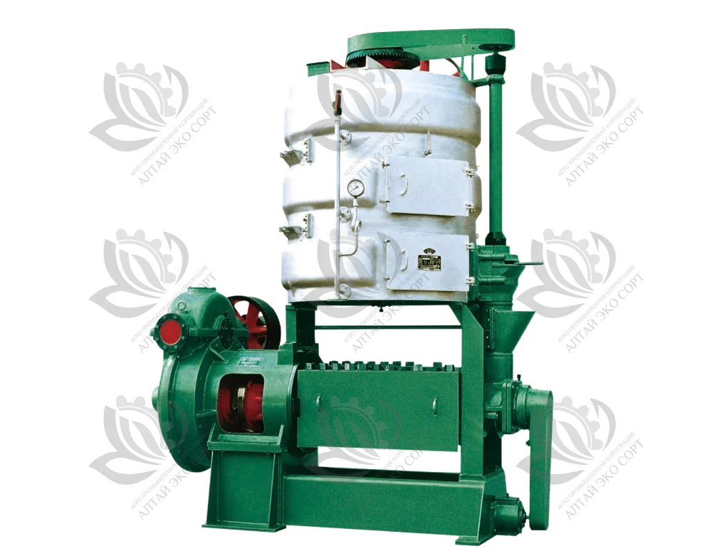 Model ZY24 Screw Oil Press