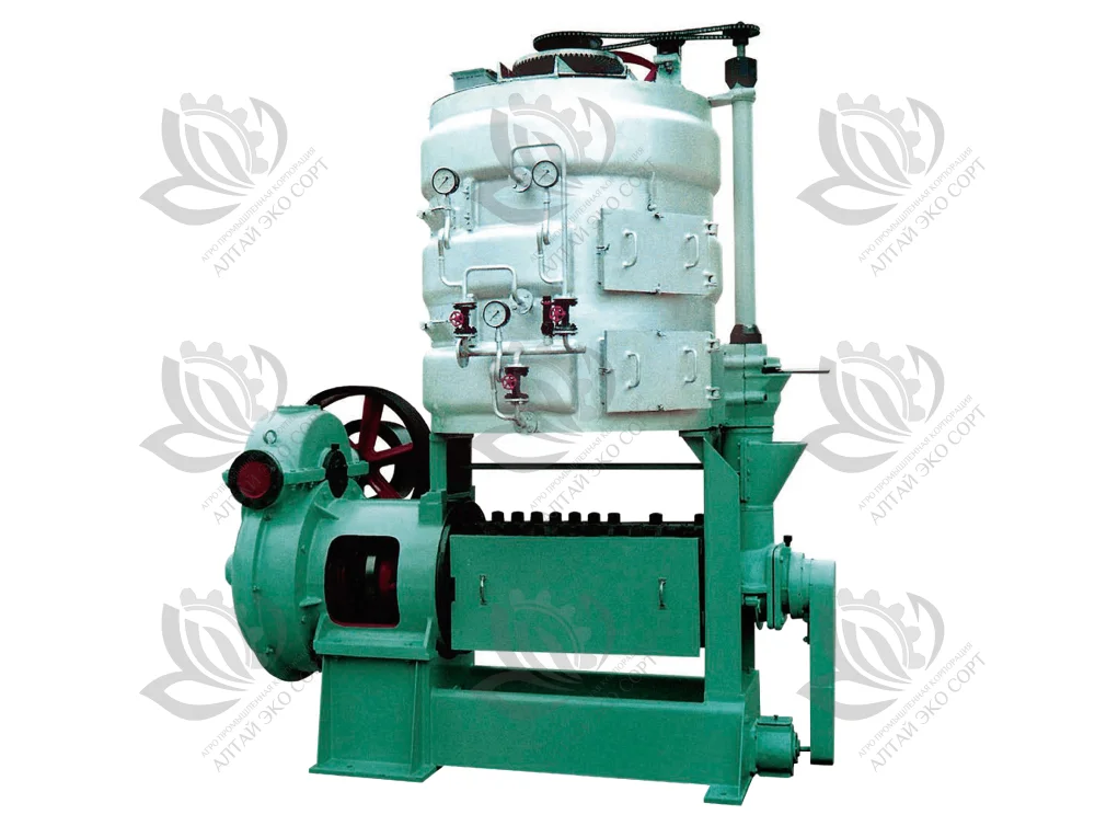 Model XZ20/YZ80 Screw Oil Press