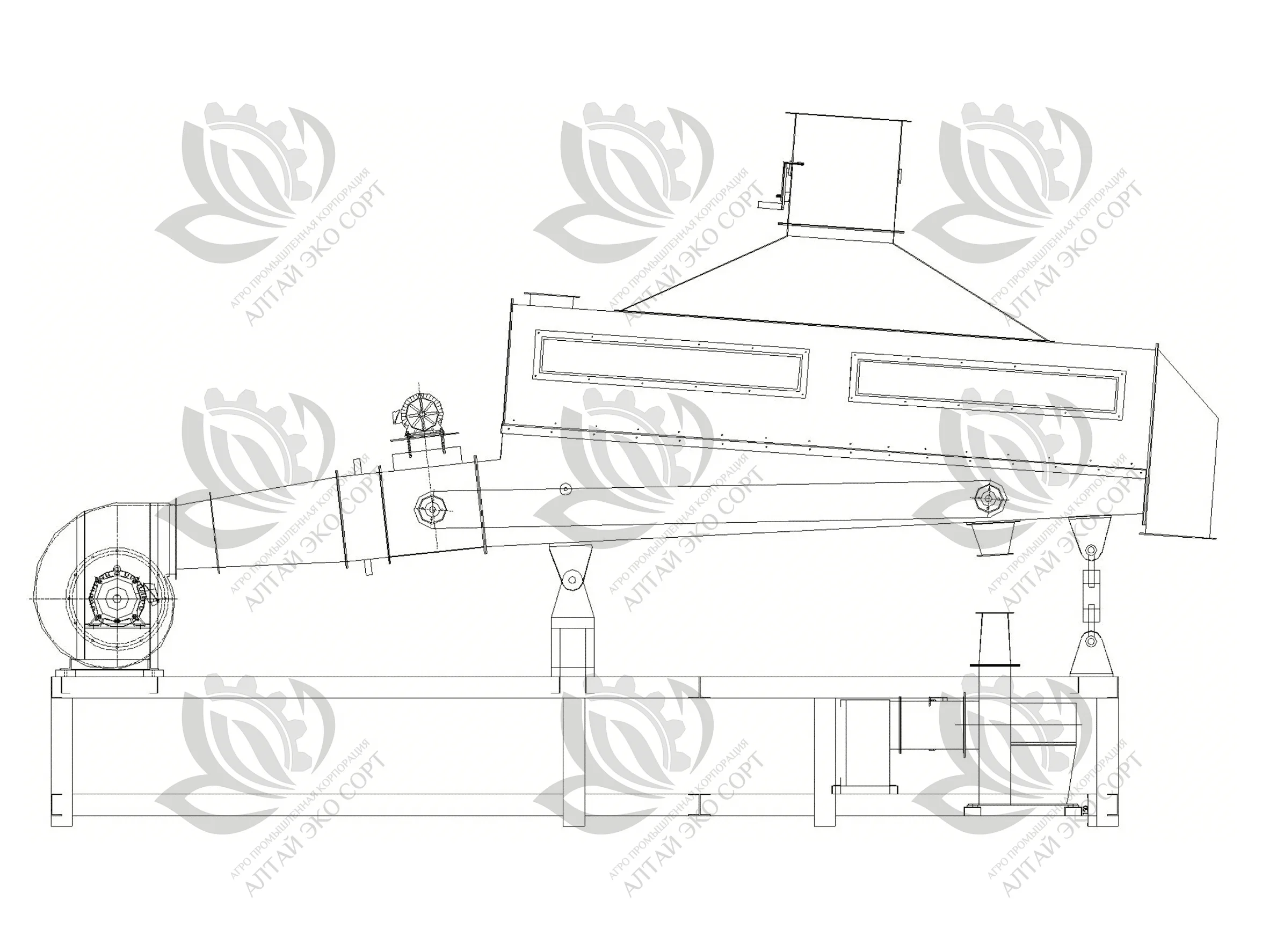 GLHCZ1.0 Grain Dryer