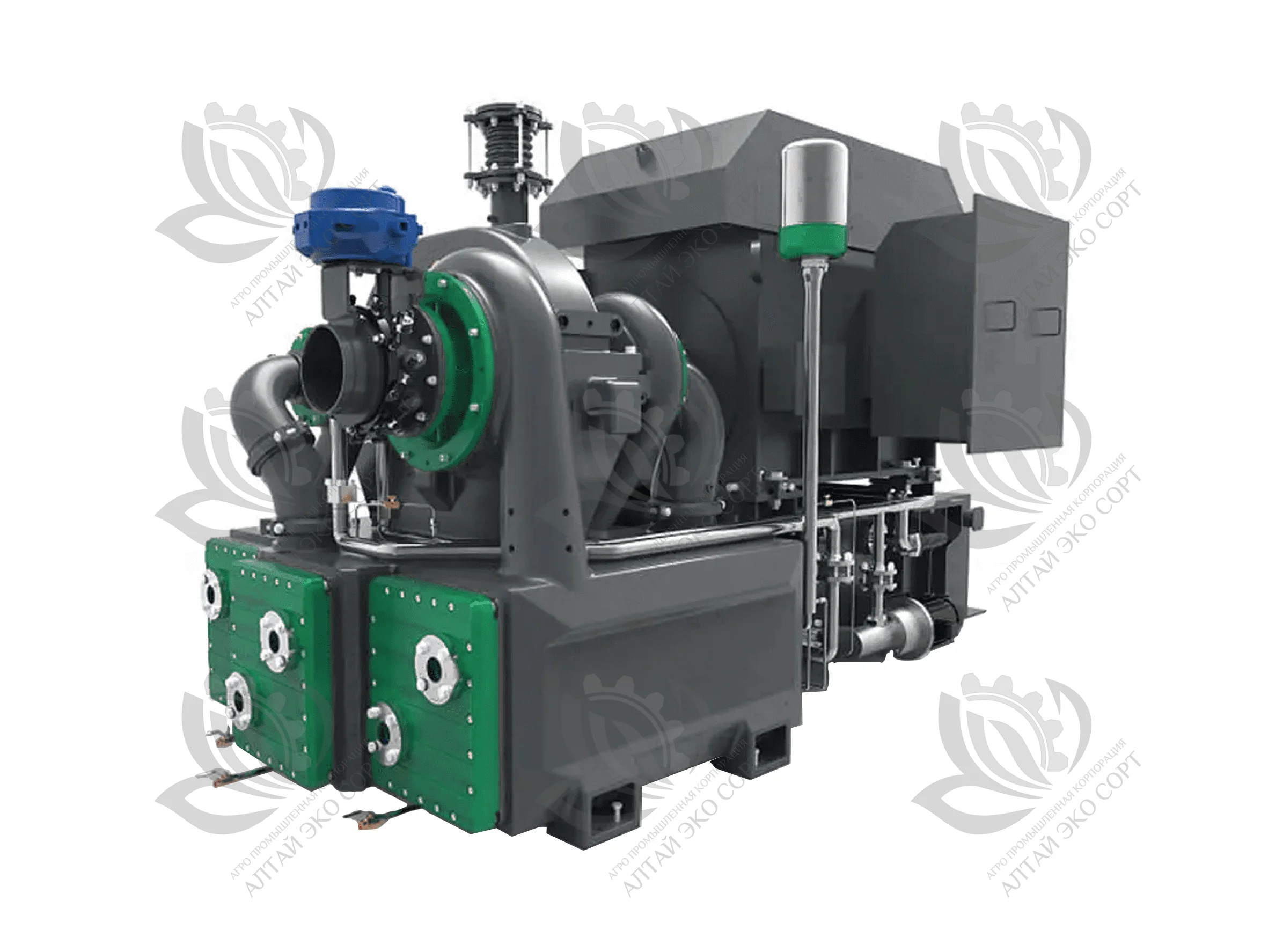 Centrifugal Turbo Compressor