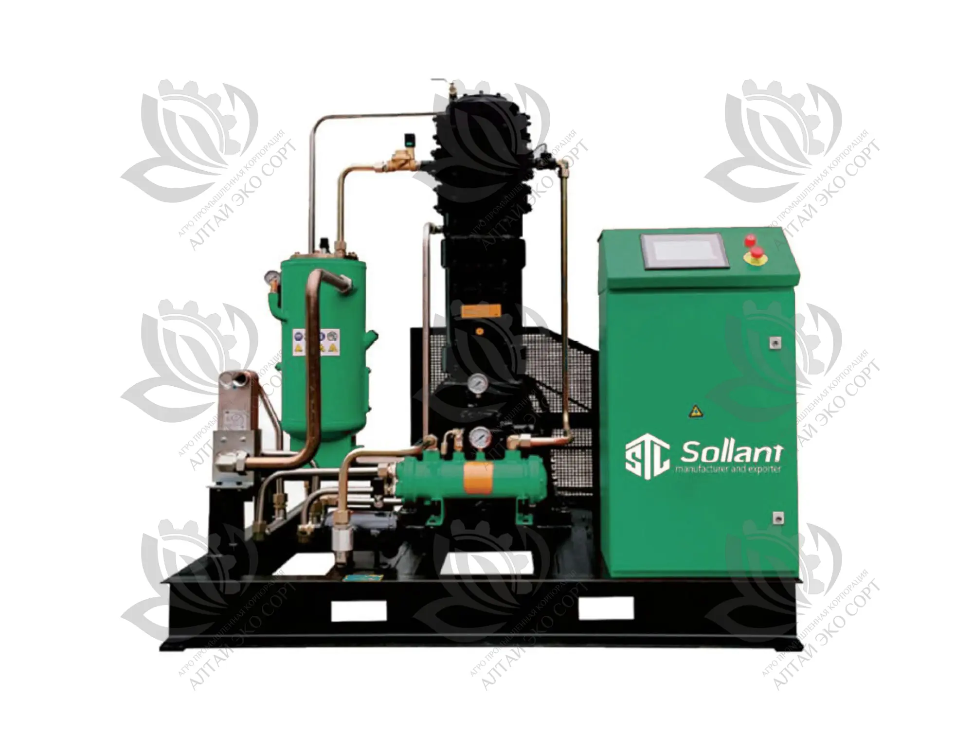 Oil Free Booster Compressor