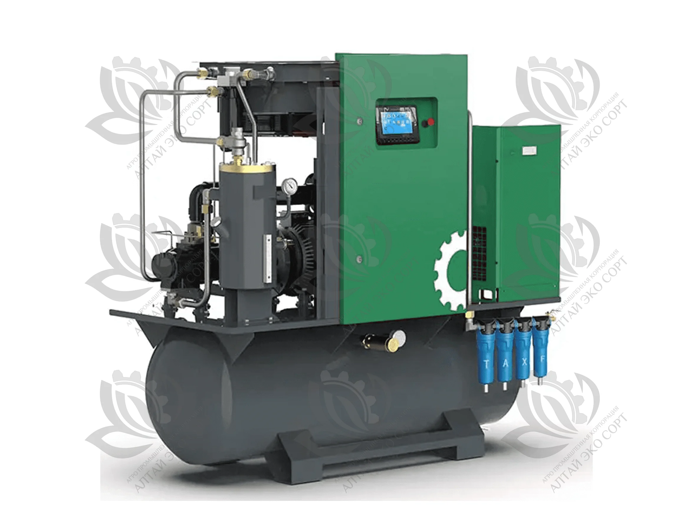 4-IN-1 Air Compressor