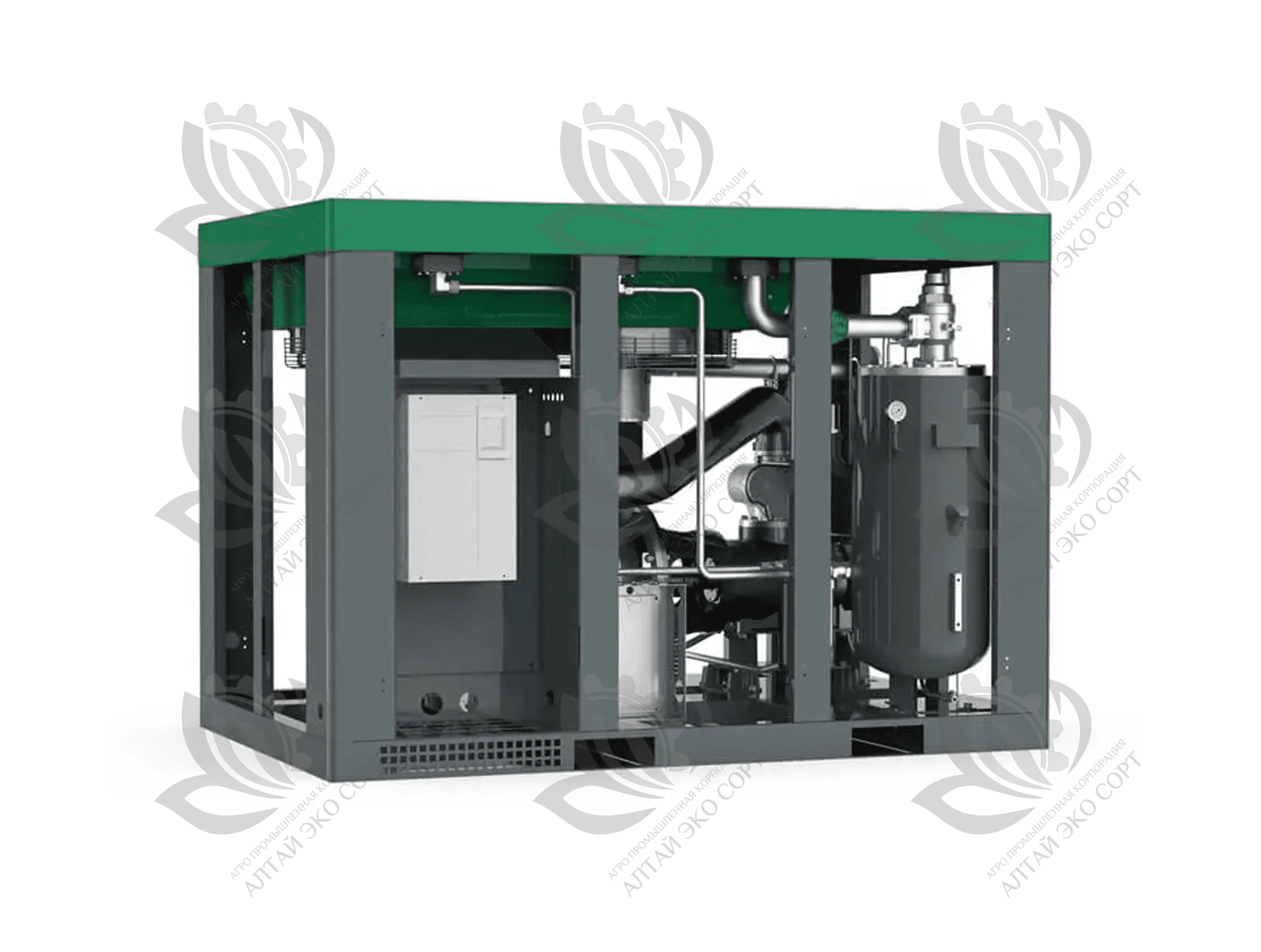 Fixed/PM VSD Speed Screw Air Compressor