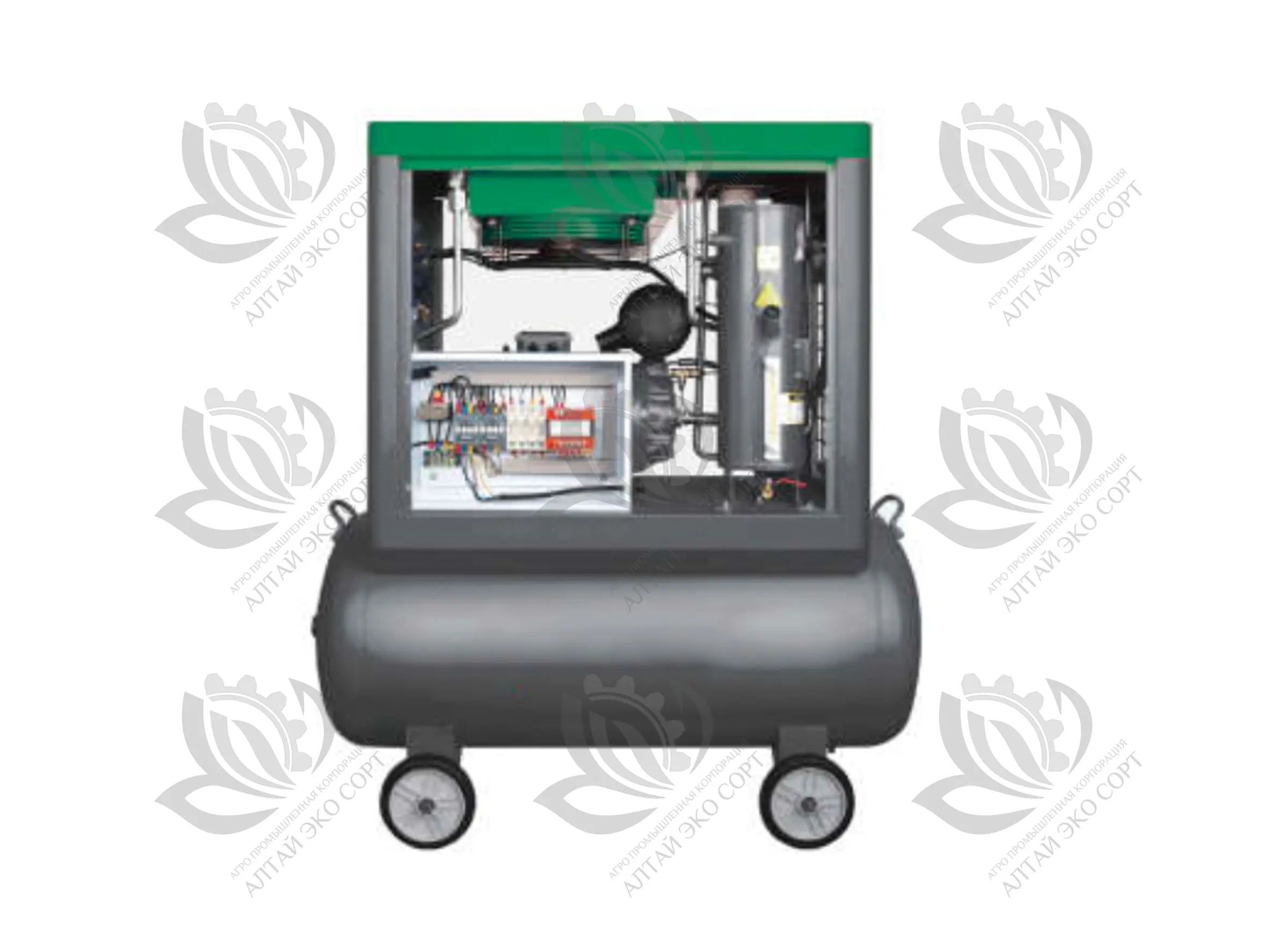 Single Phase Screw Air Compressor