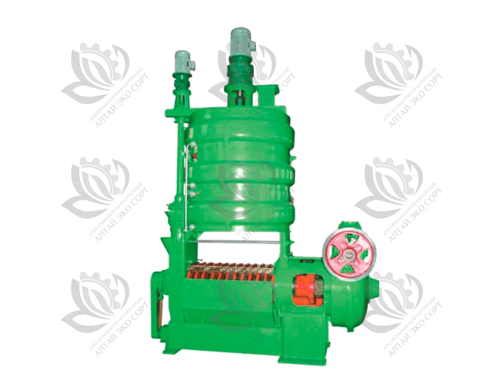 Model ZY204 Screw Oil Press