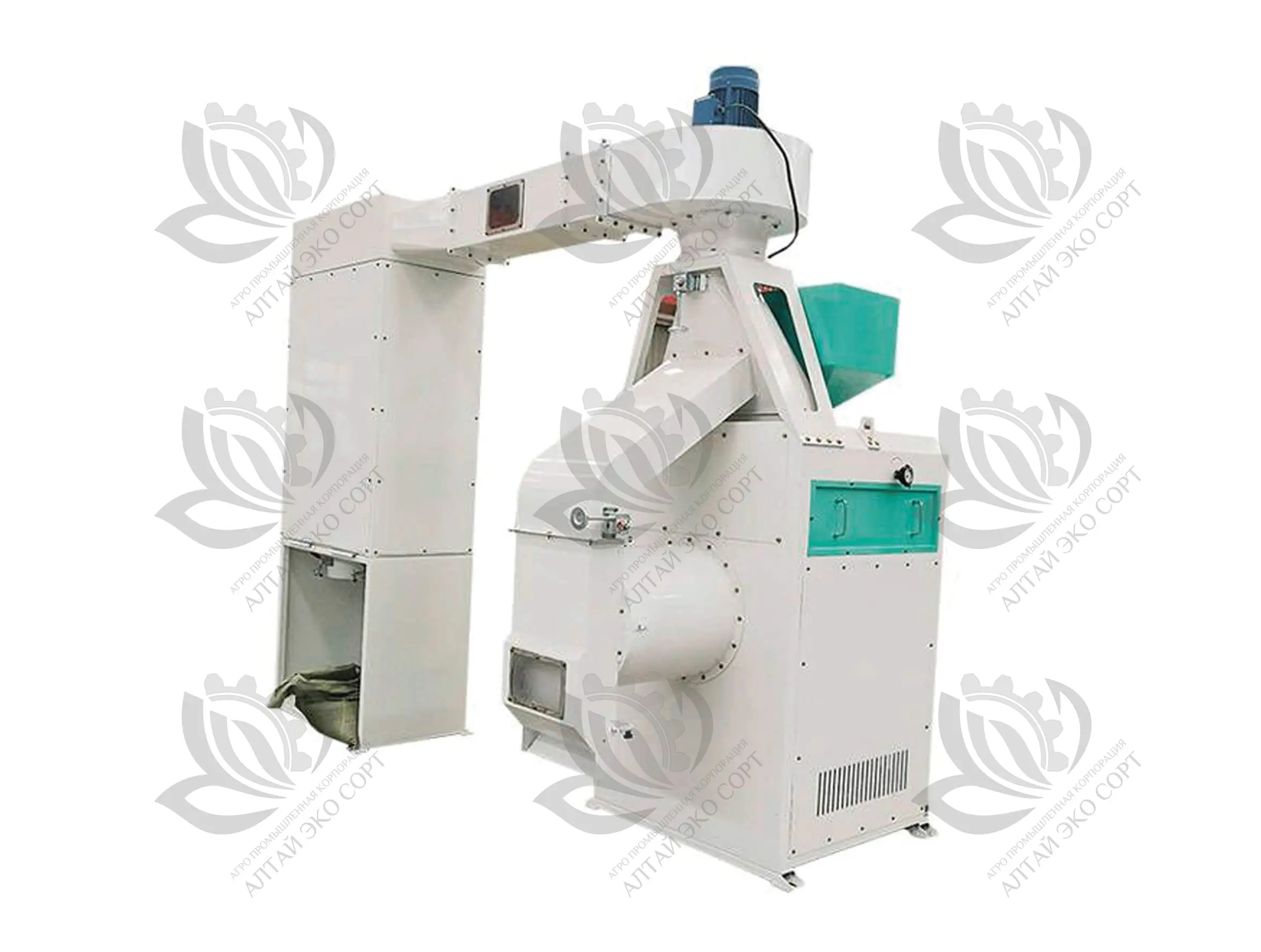 YTH35*2 Peeling Machine