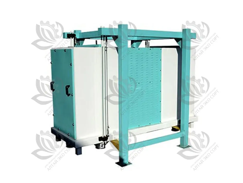 FSFJ Closed Single/Double Bin Plansifter