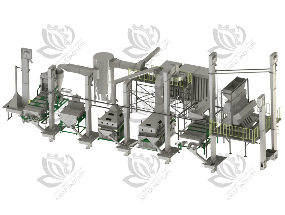 Grain Processing Line Grain Processing Line