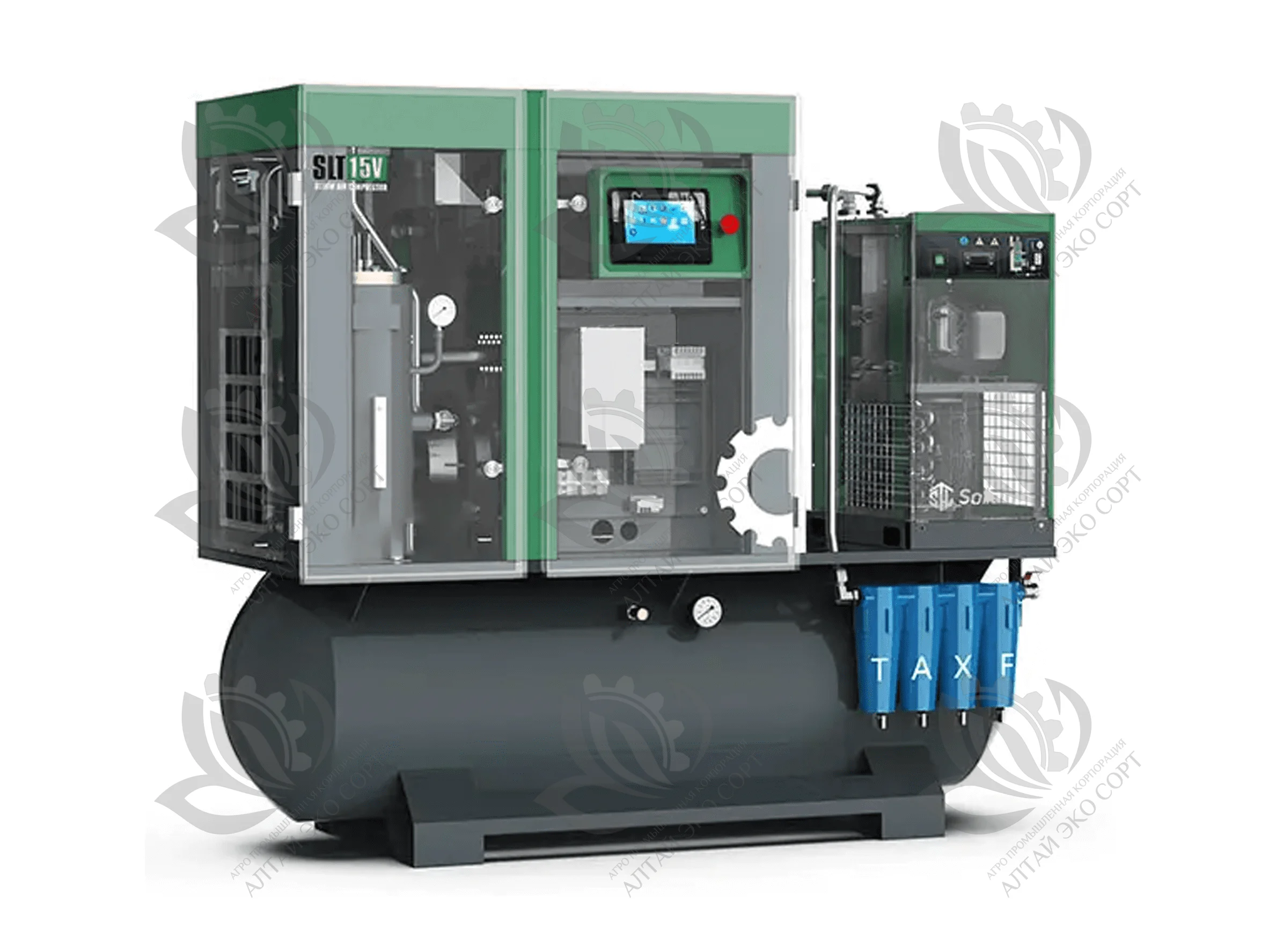 4-IN-1 Air Compressor