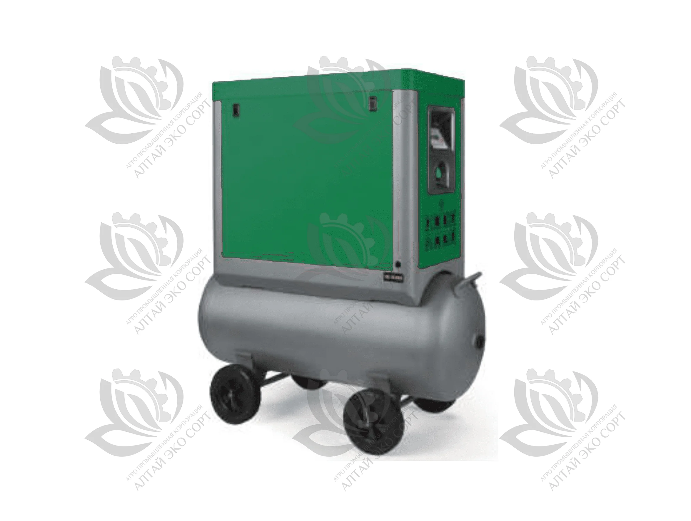 Single Phase Screw Air Compressor