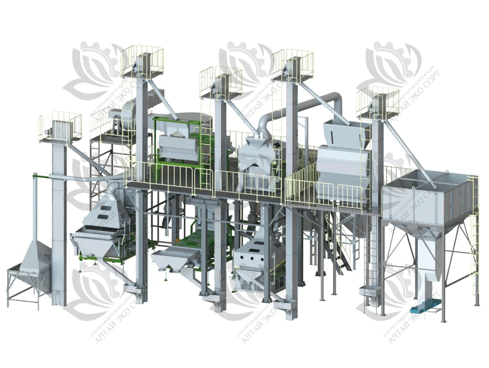 Sesame Processing Line Sesame Processing Line