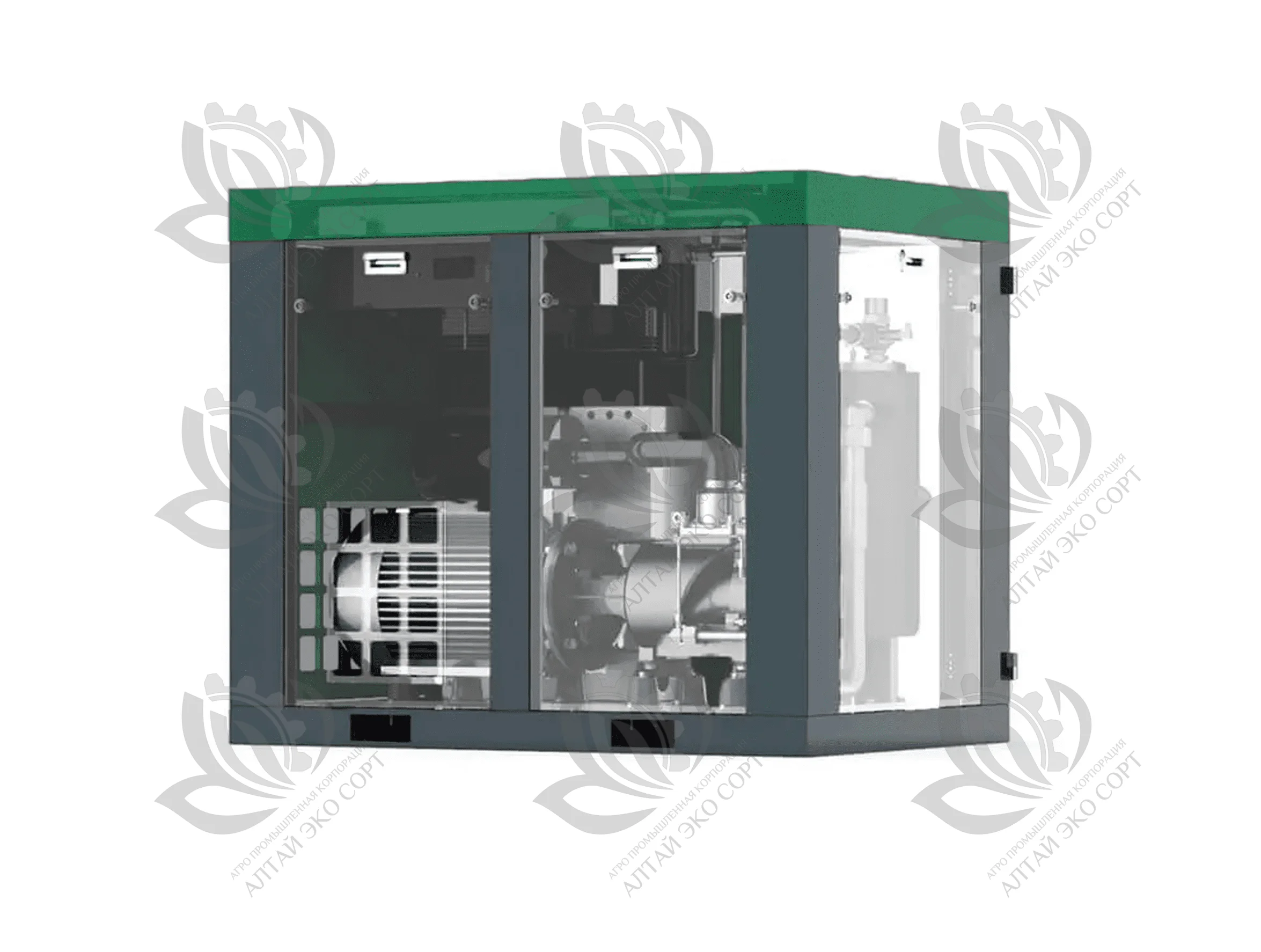 Fixed/PM VSD Speed Screw Air Compressor