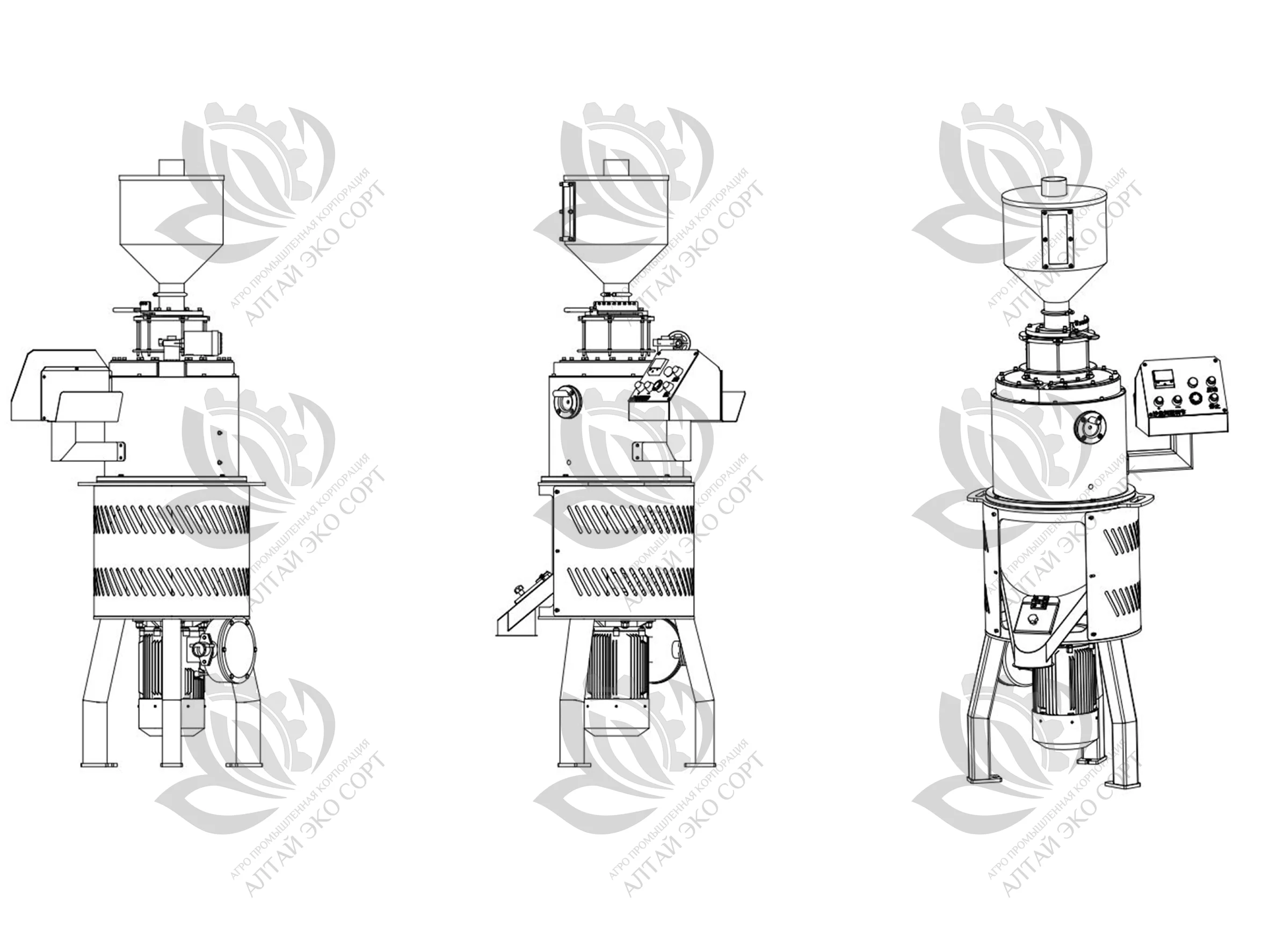 HTQM series Intelligent Seed Shelling Machine