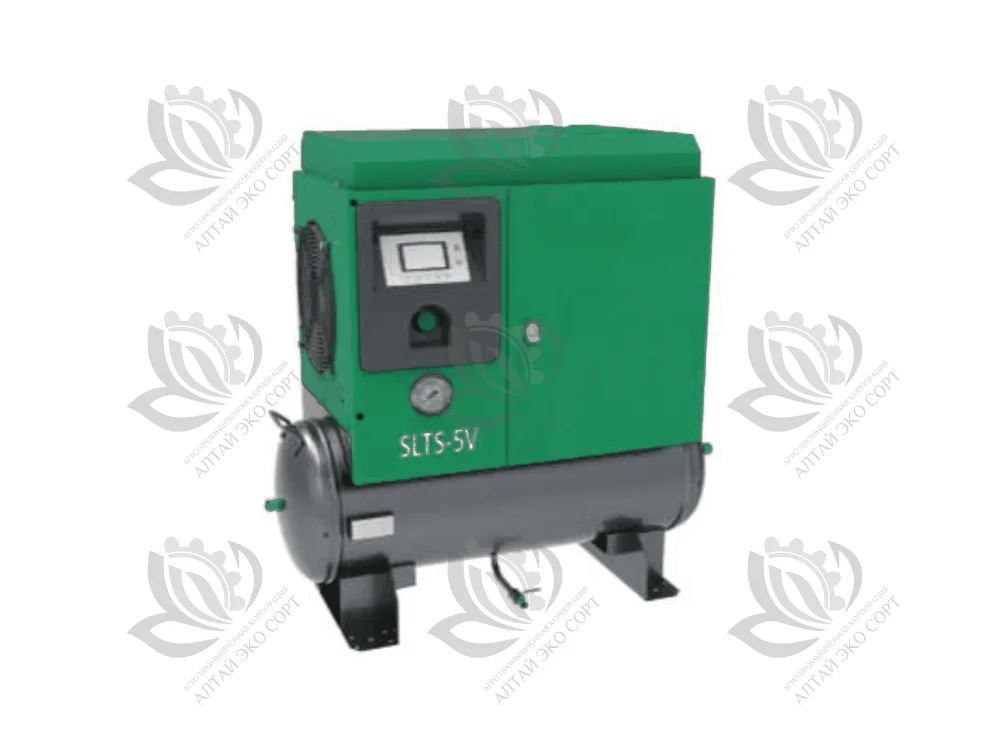 Single Phase Screw Air Compressor
