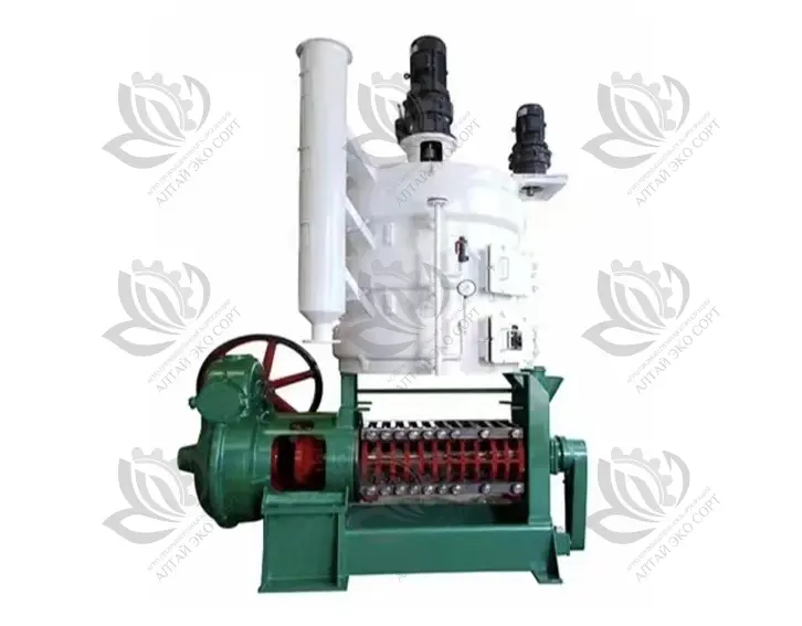 Model ZX18A Screw Oil Press