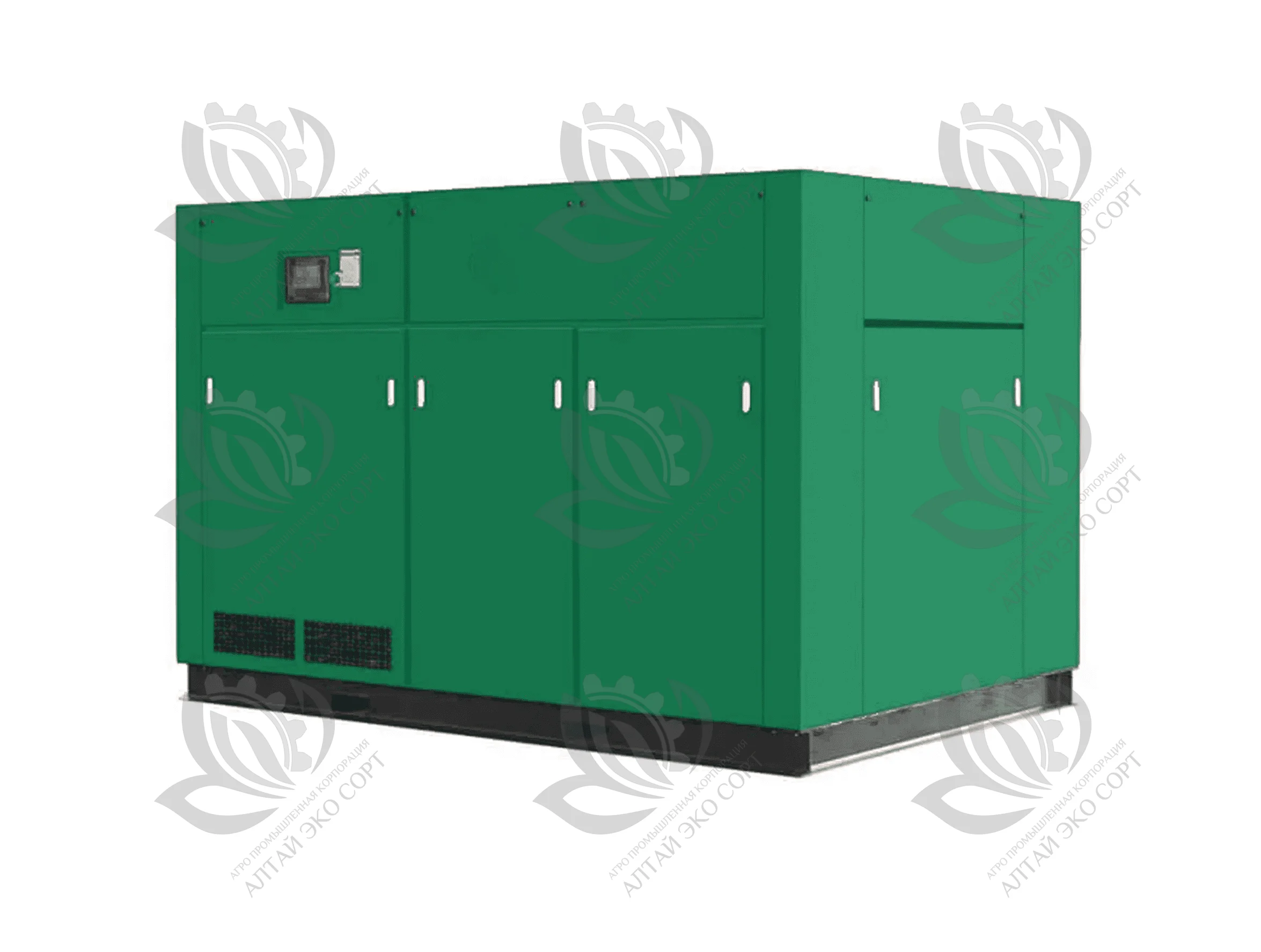Dry Oil-Free Screw Air Compressor