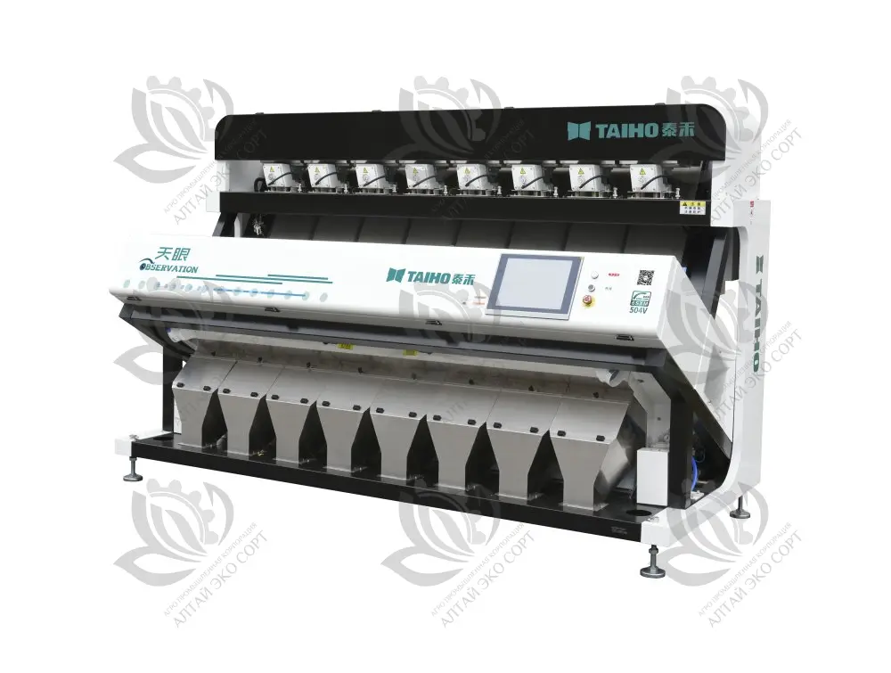 Observation 8 chutes