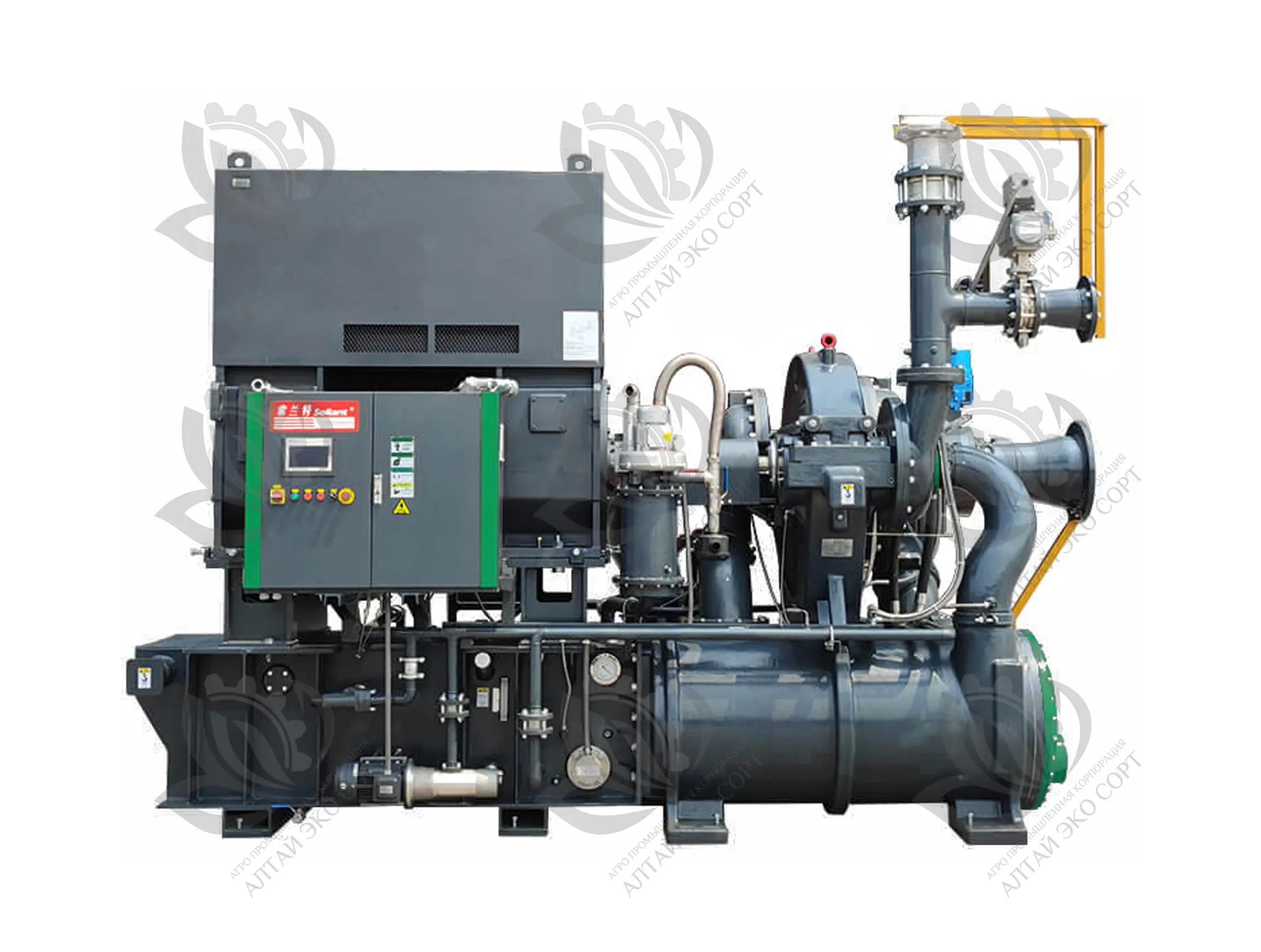 Centrifugal Turbo Compressor