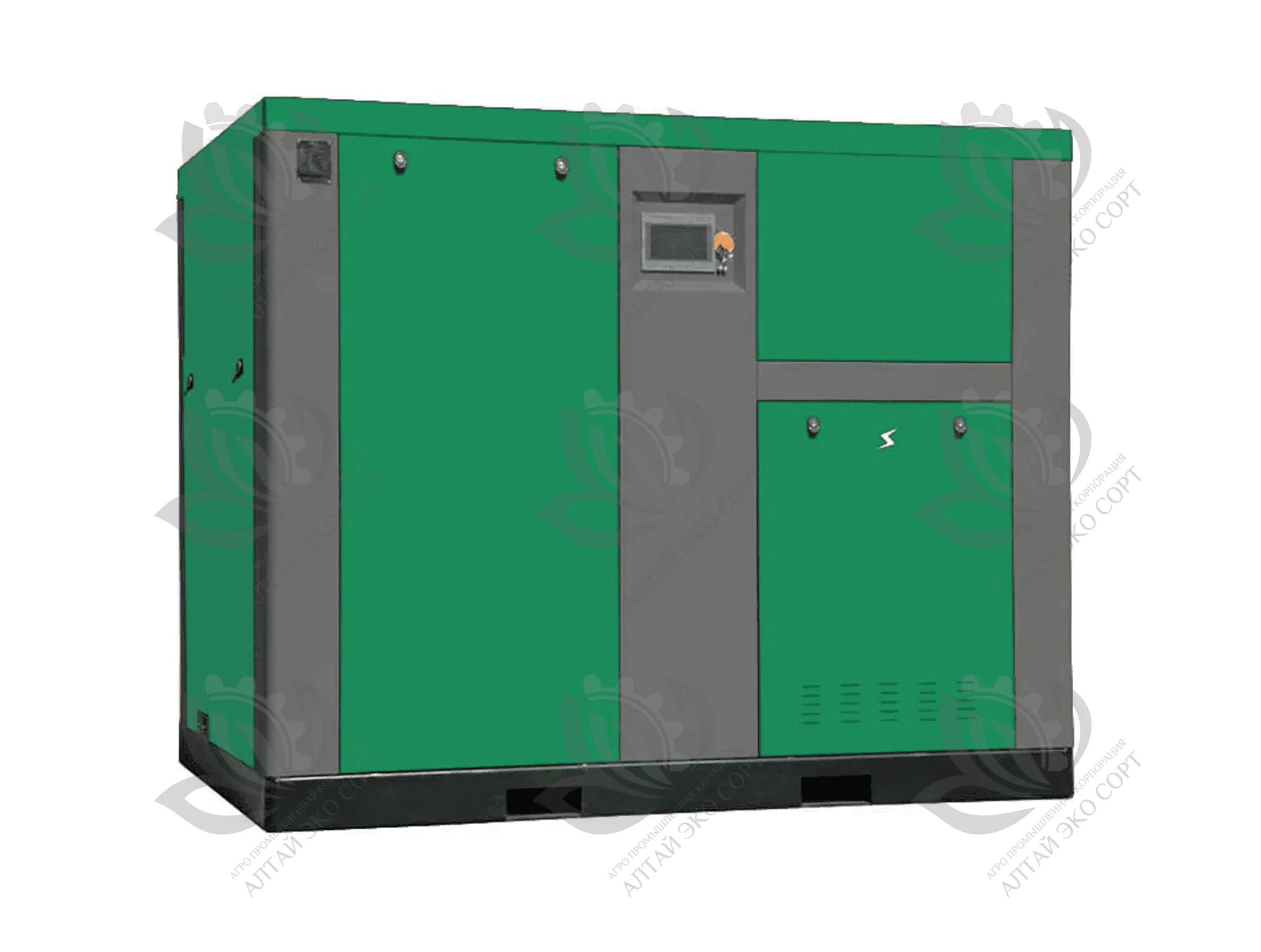 Water Injected Oil-Free Screw Air Compressor