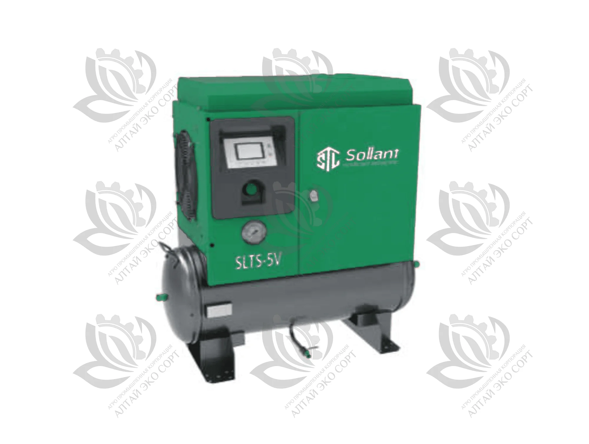 Single Phase Screw Air Compressor