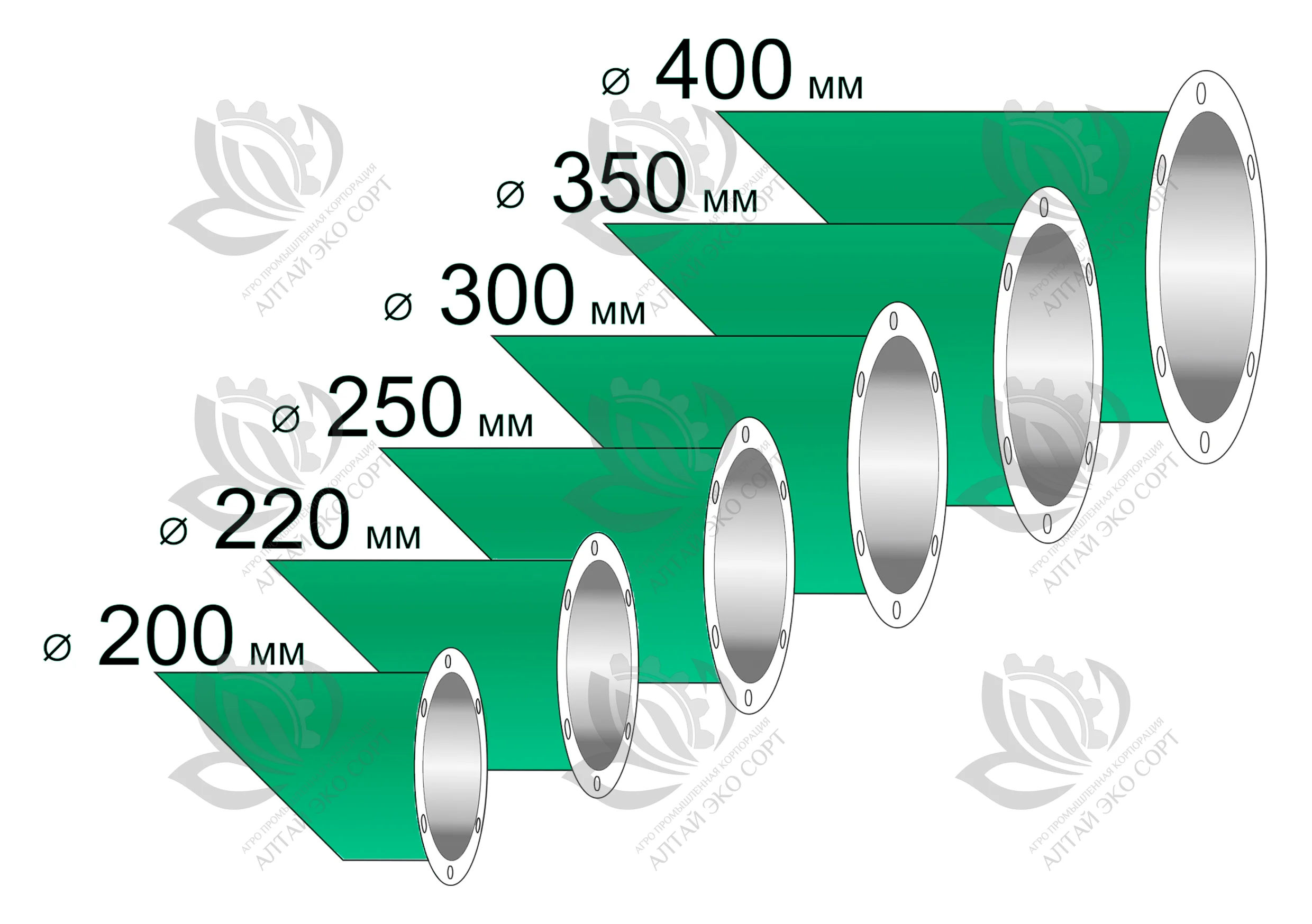 Grain flow combining and dividing units