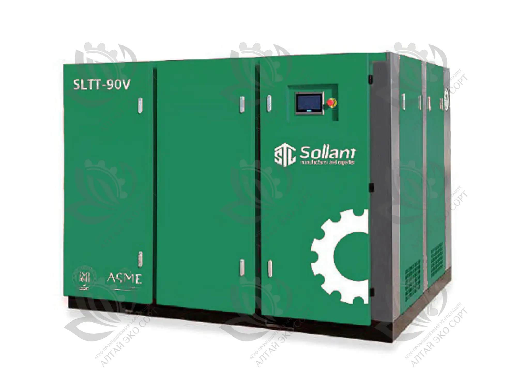 Two-Stage PM VSD Air Compressor Series