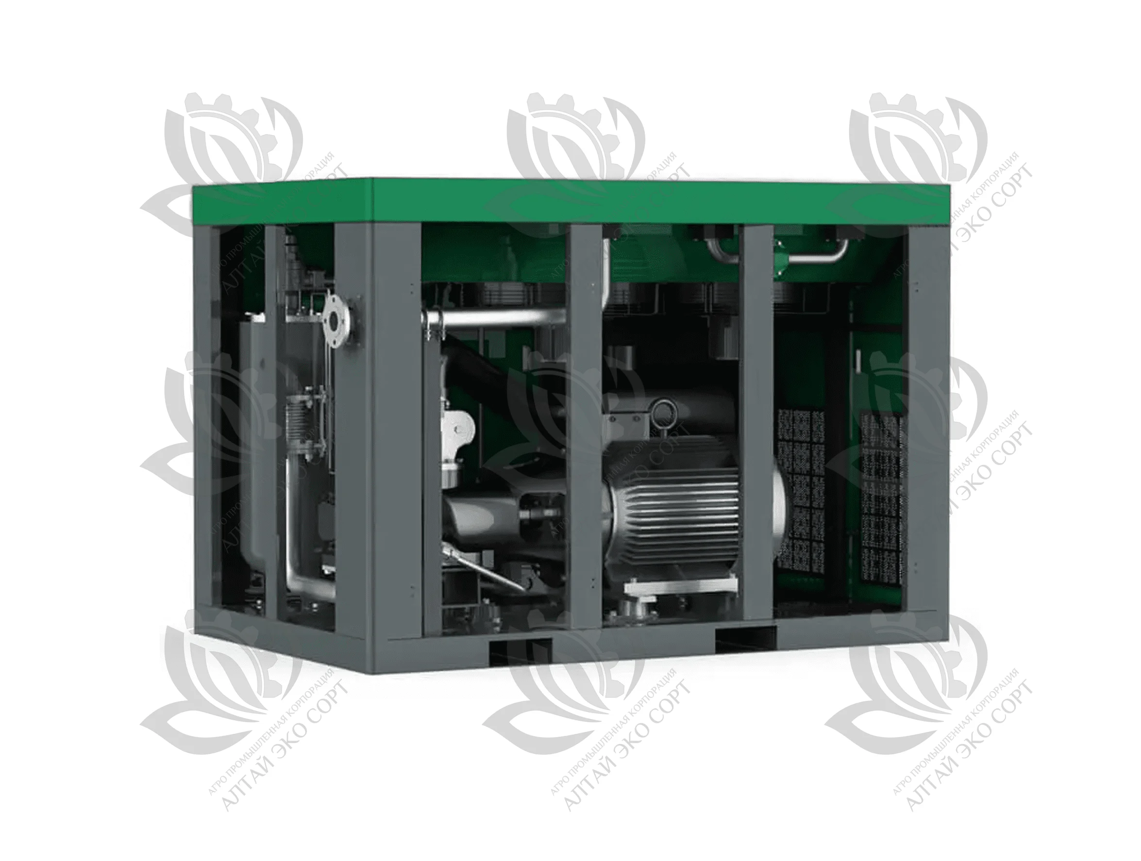 Fixed/PM VSD Speed Screw Air Compressor