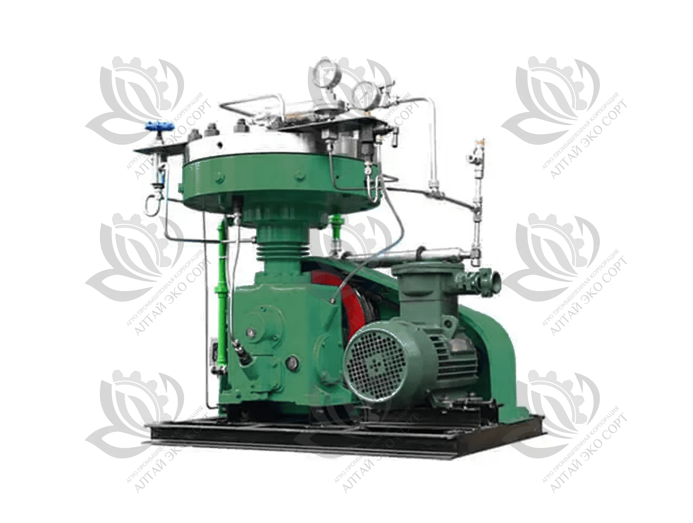 Diaphragm Compressor