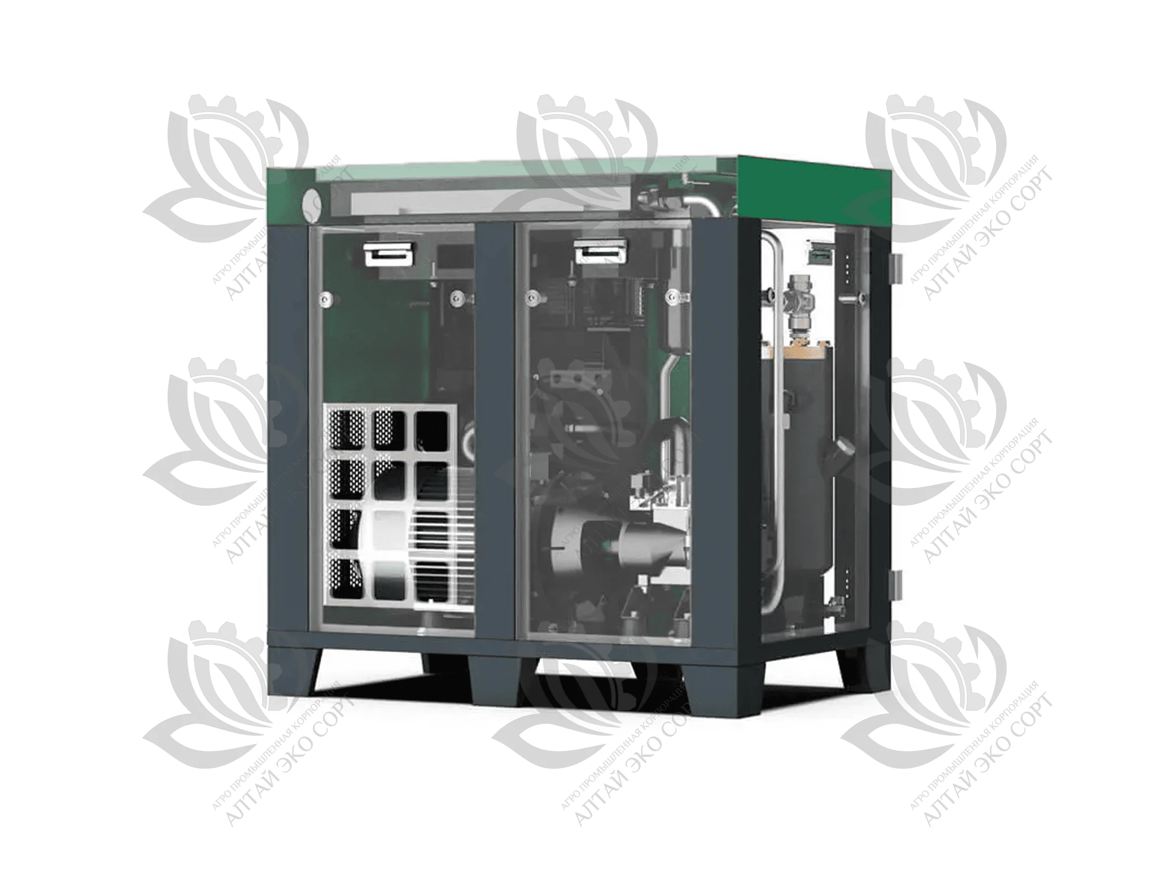 Fixed/PM VSD Speed Screw Air Compressor