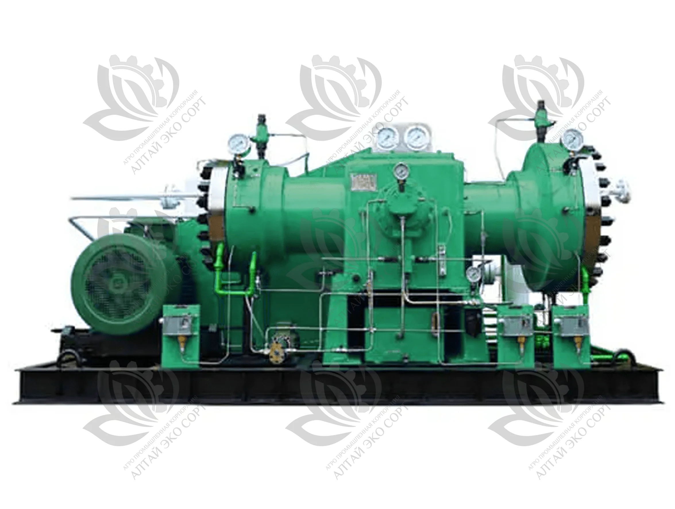 Diaphragm Compressor