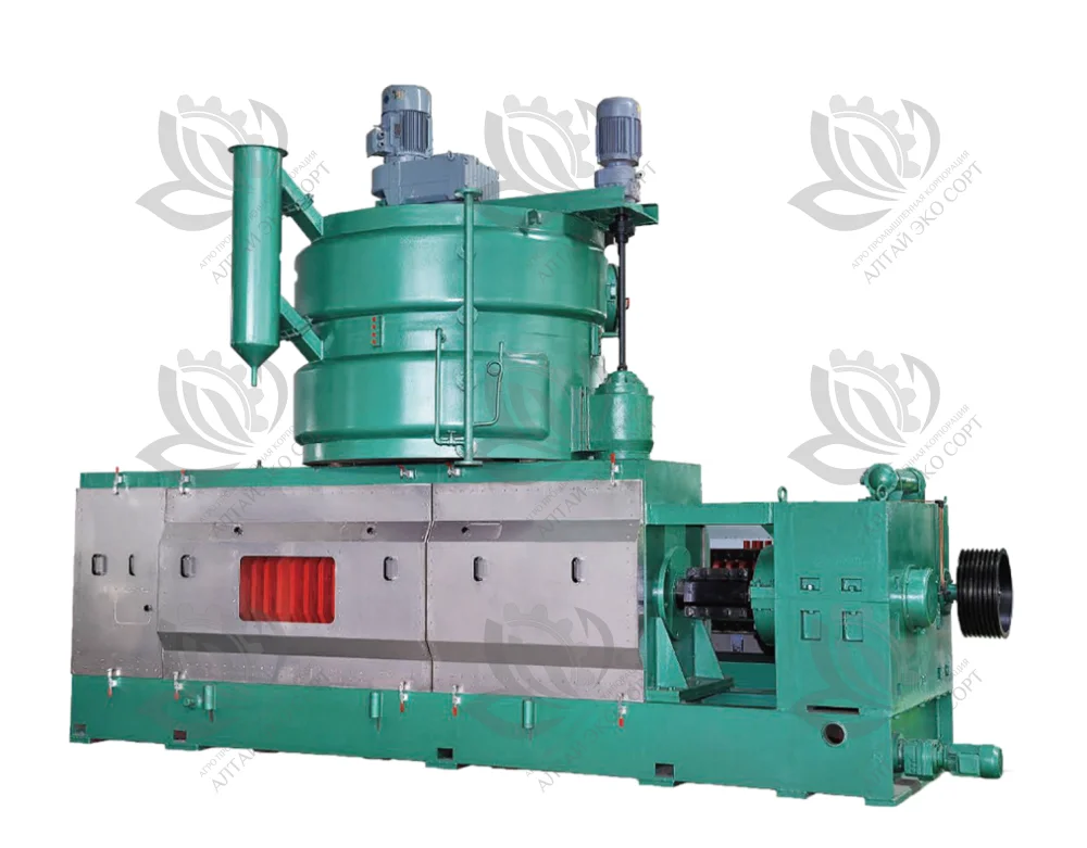 Model DZY338 Low Temperature Screw Oil Press