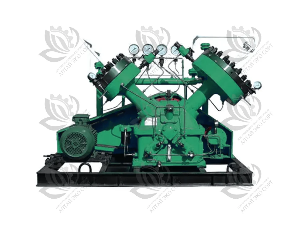 Diaphragm Compressor