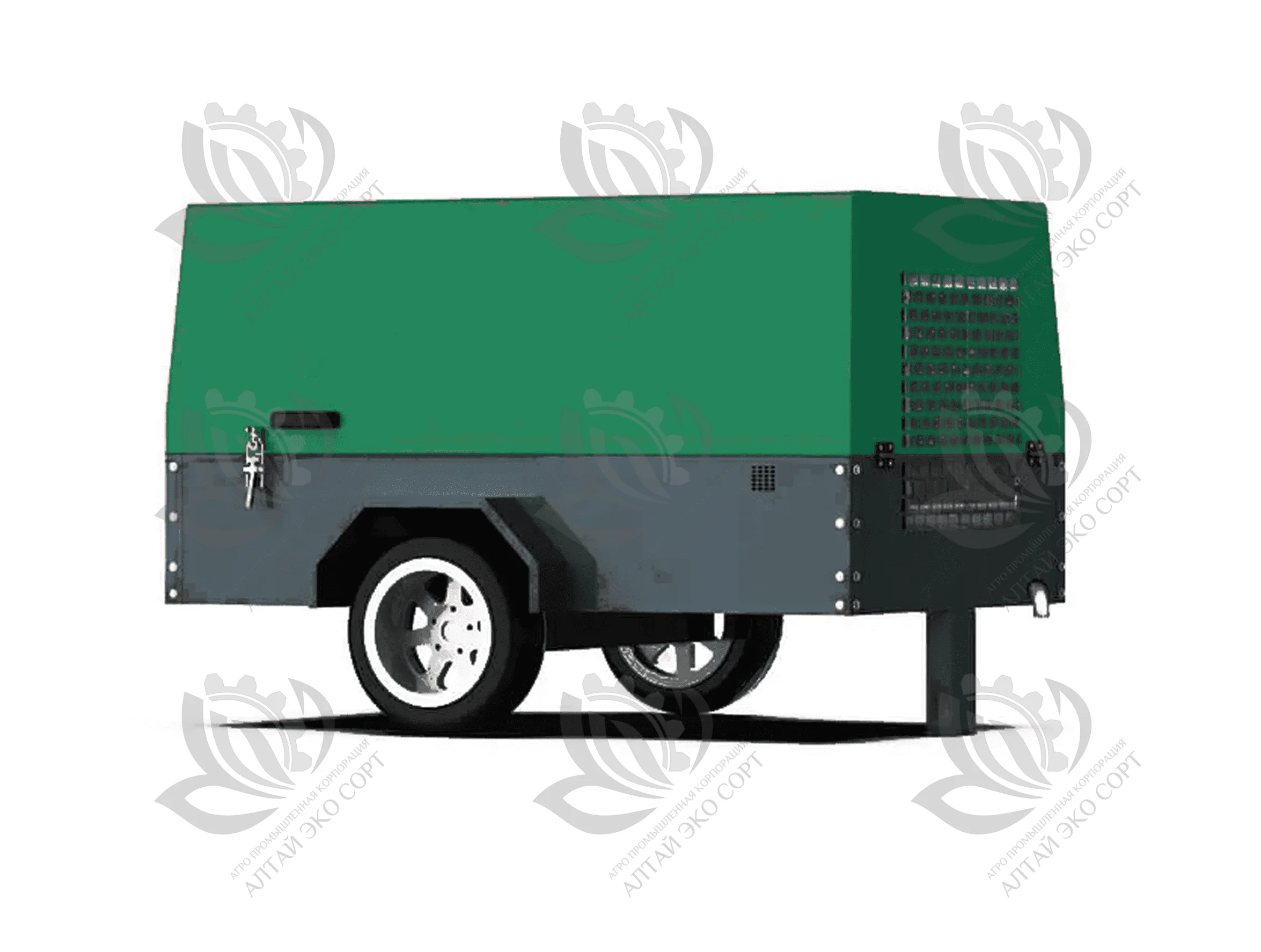 Diesel Portable Screw Air Compressor