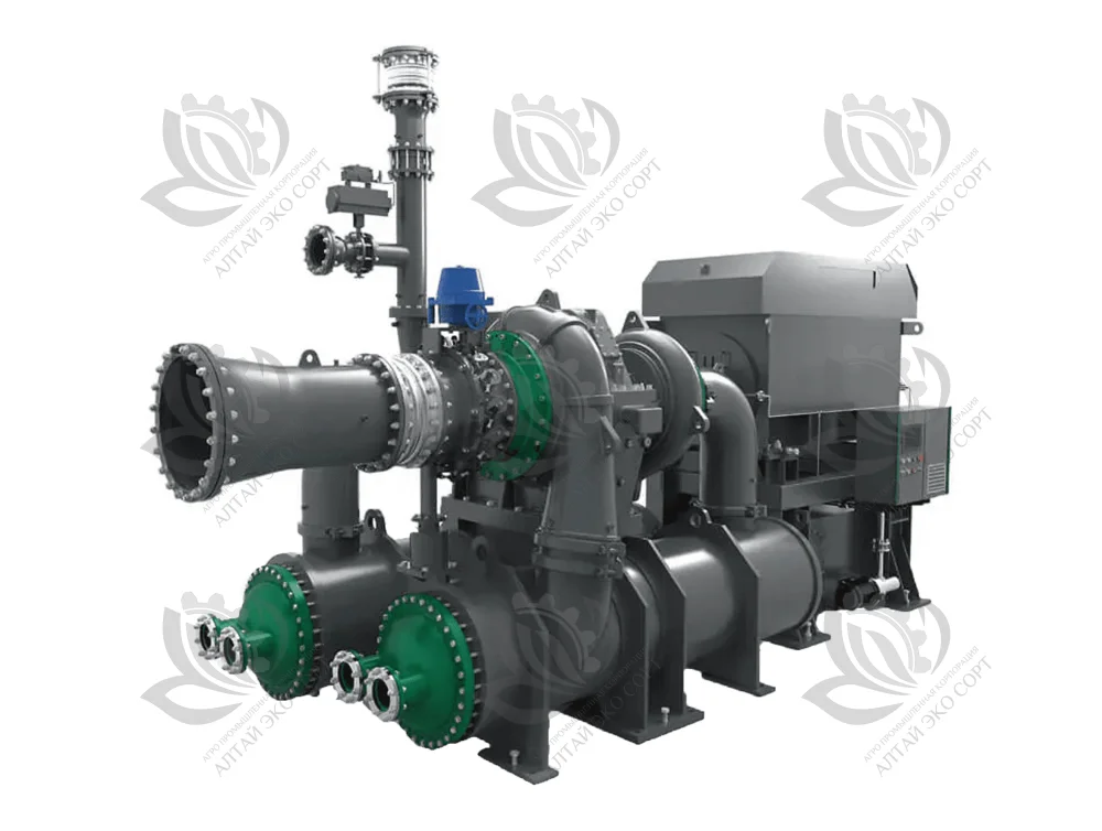 Centrifugal Turbo Compressor