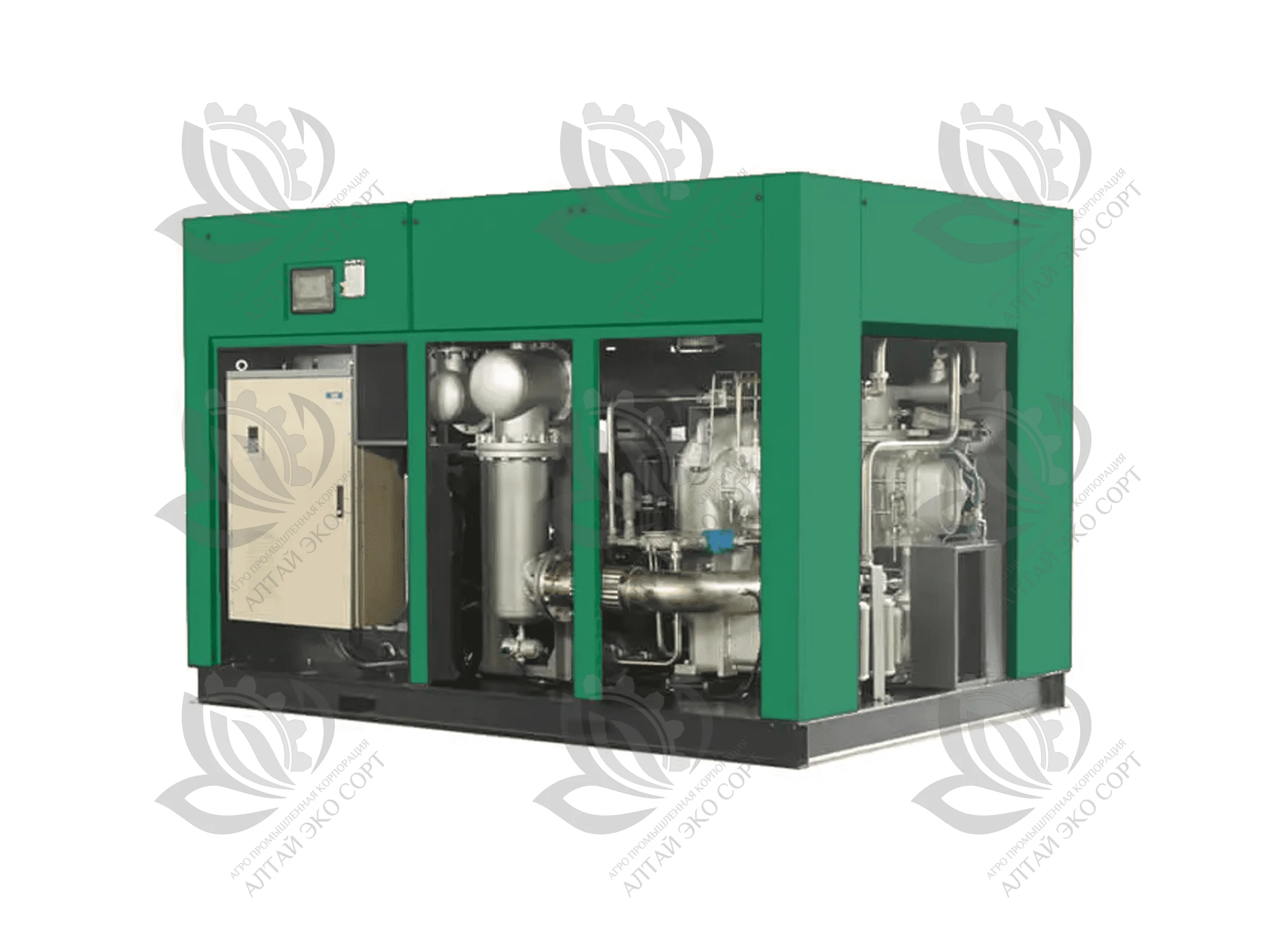 Dry Oil-Free Screw Air Compressor