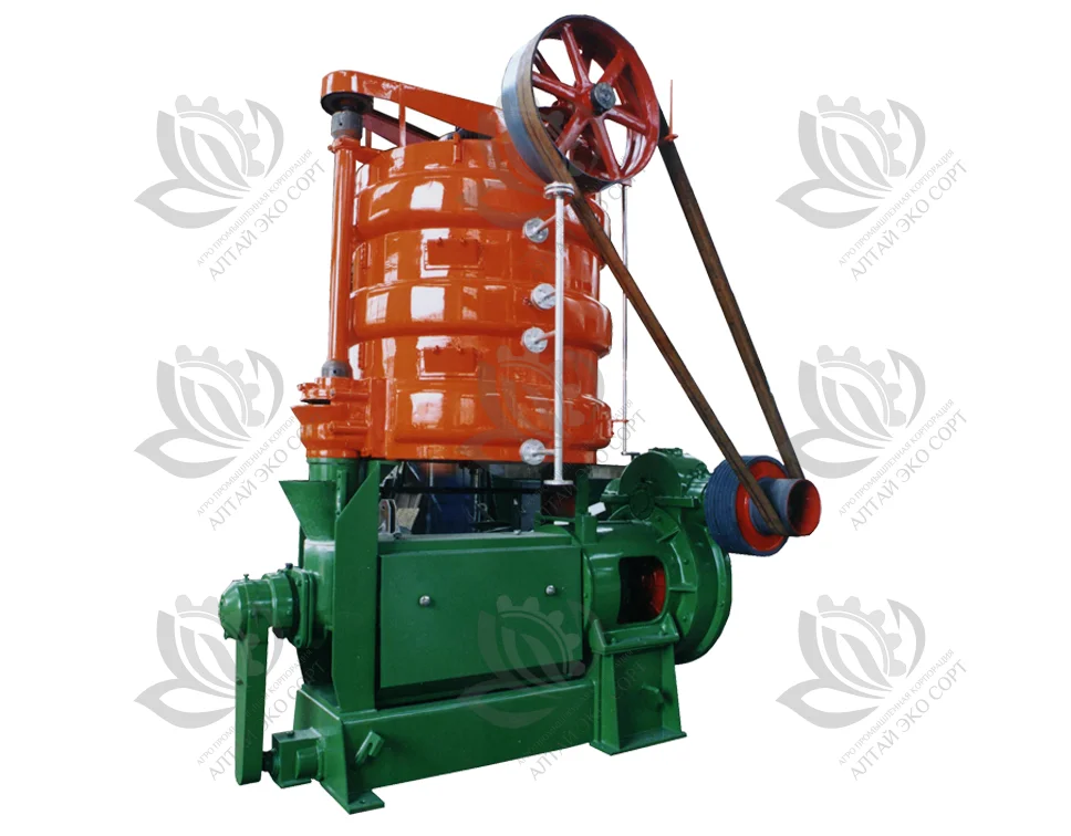 Model 202-3 Screw Oil Press