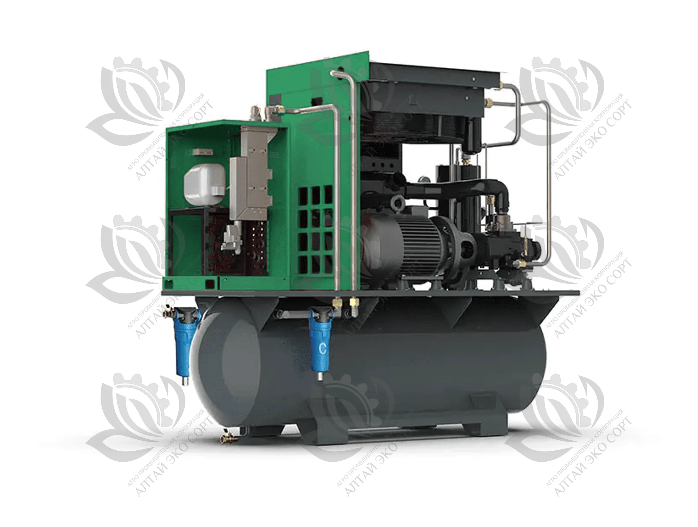 4-IN-1 Air Compressor