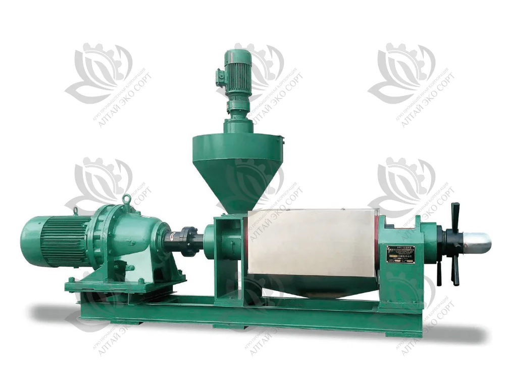 Model ZX130 Screw Oil Press