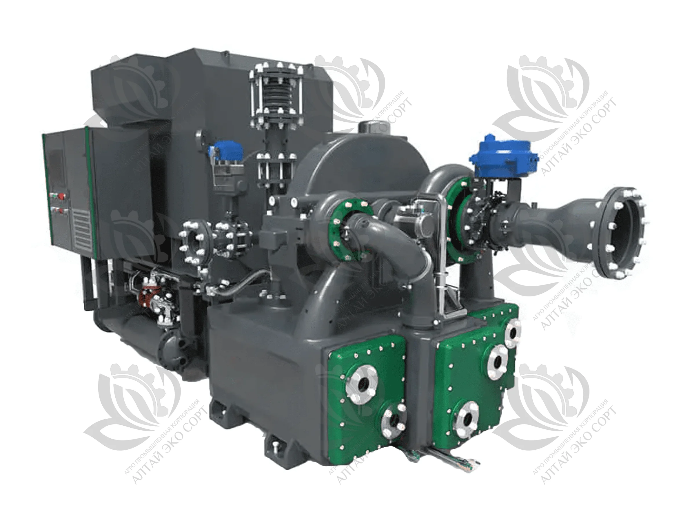 Centrifugal Turbo Compressor