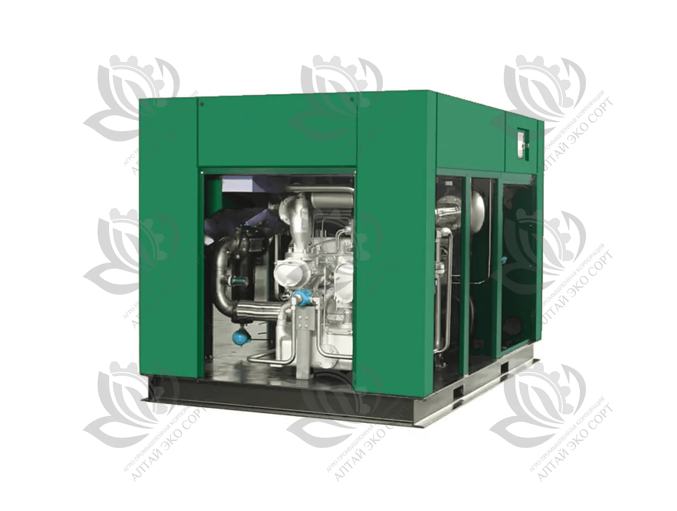 Dry Oil-Free Screw Air Compressor