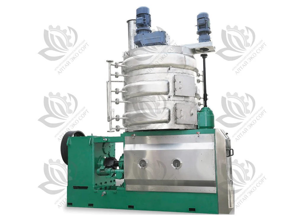 Model ZY/ZX260 Screw Oil Press